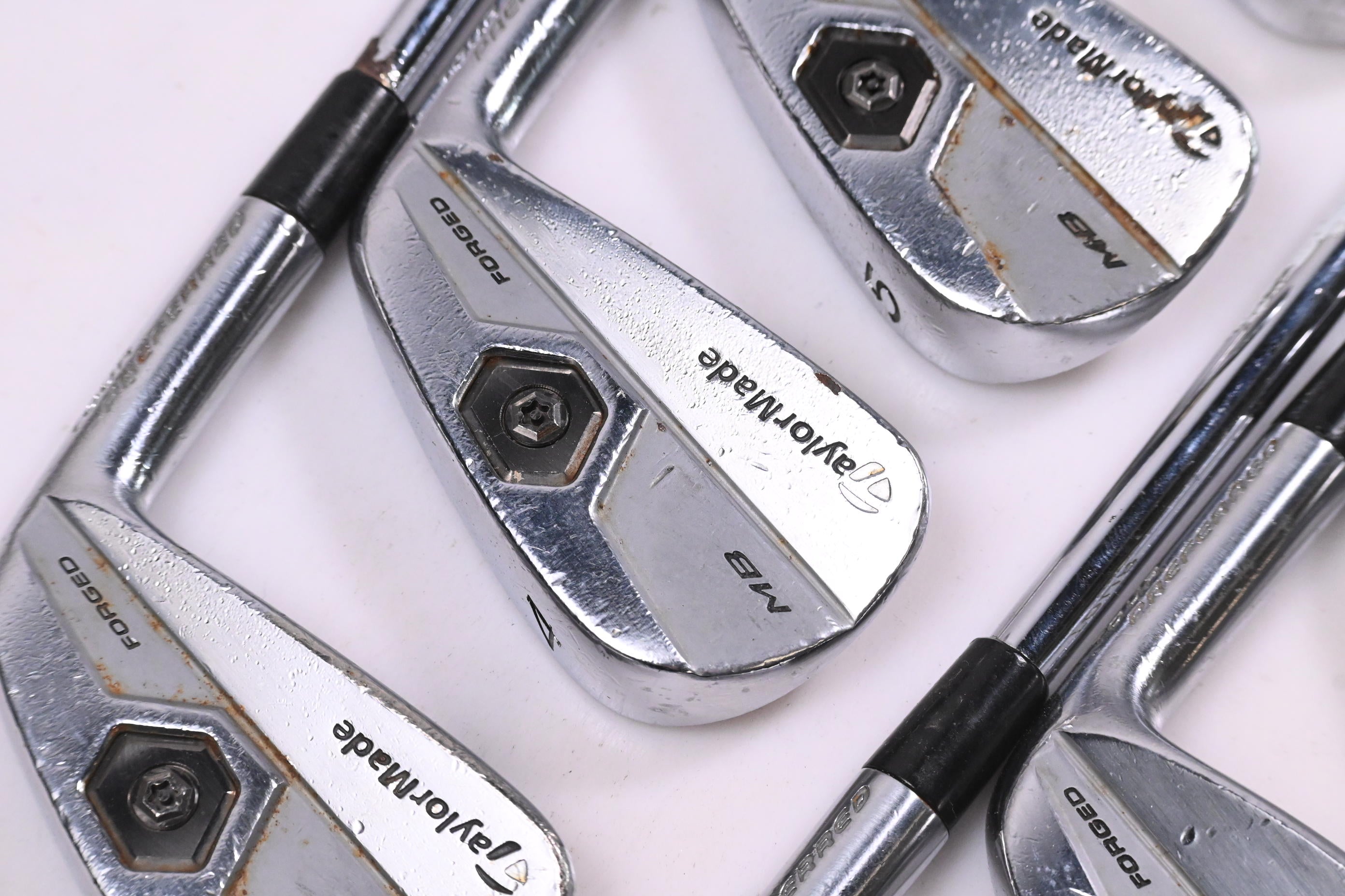 Taylormade Tour Preferred MB 2011 Irons / 3-PW / Stiff Flex Dynamic Gold S300