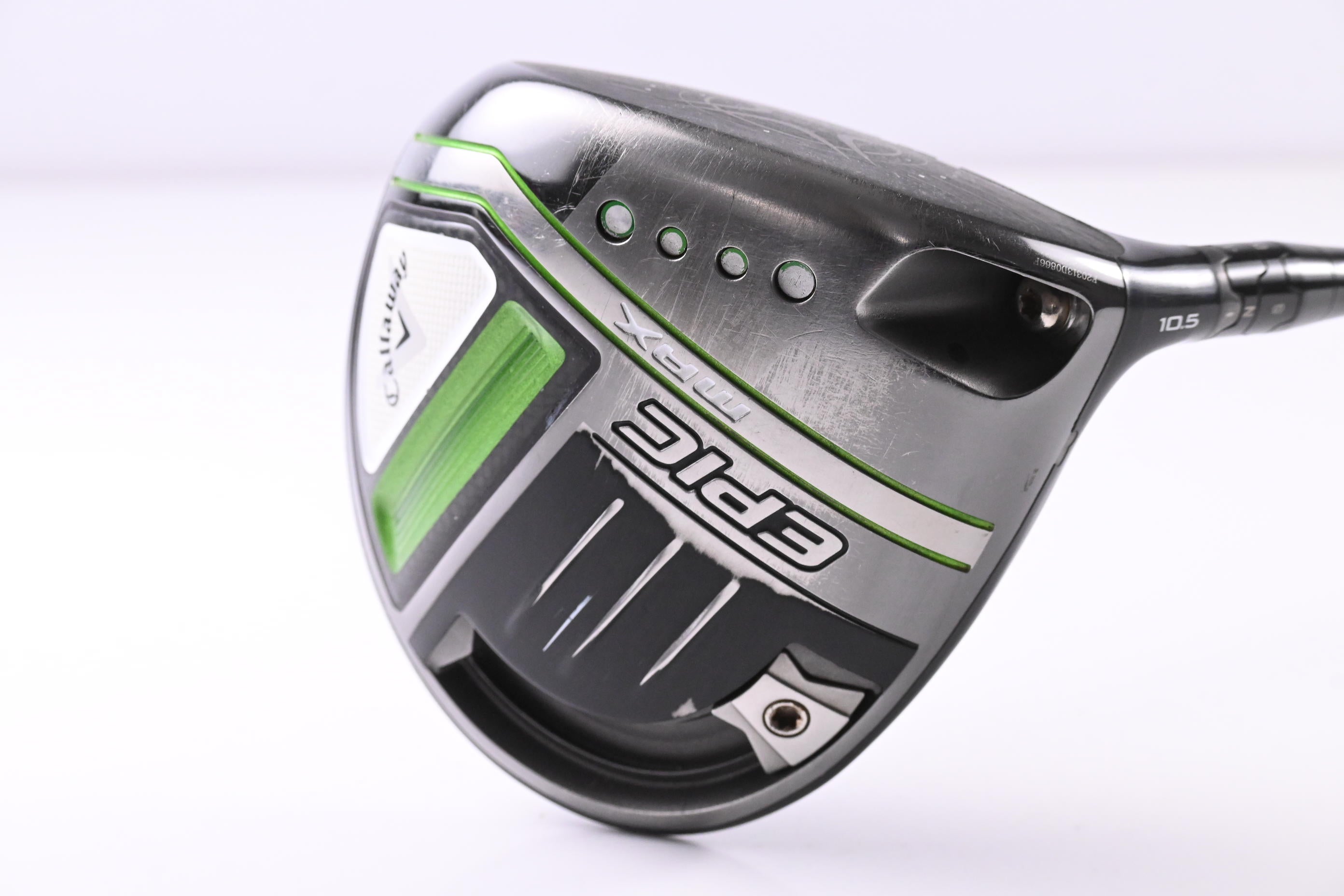 Callaway Epic Max Driver / 10.5 Degree / Regular Flex HZRDUS Smoke iM10 50 Shaft