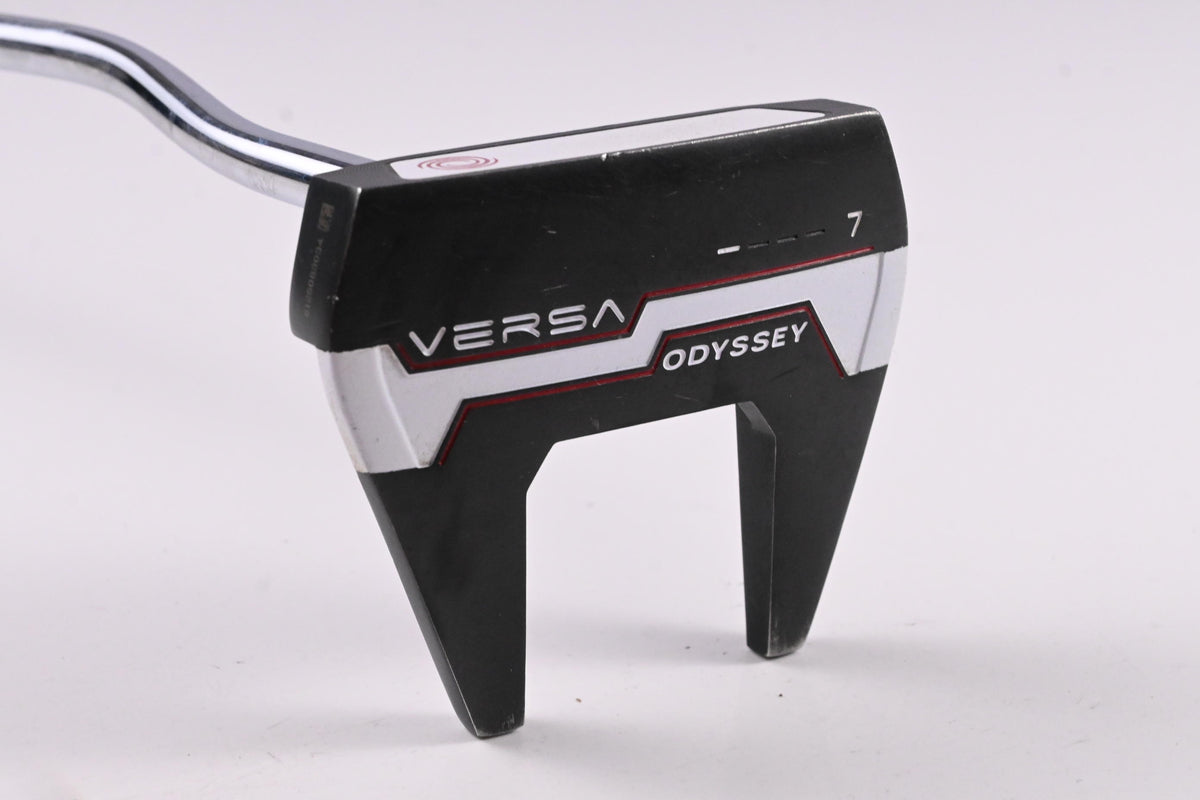 Left Hand Odyssey Versa Putter / 34 Inch