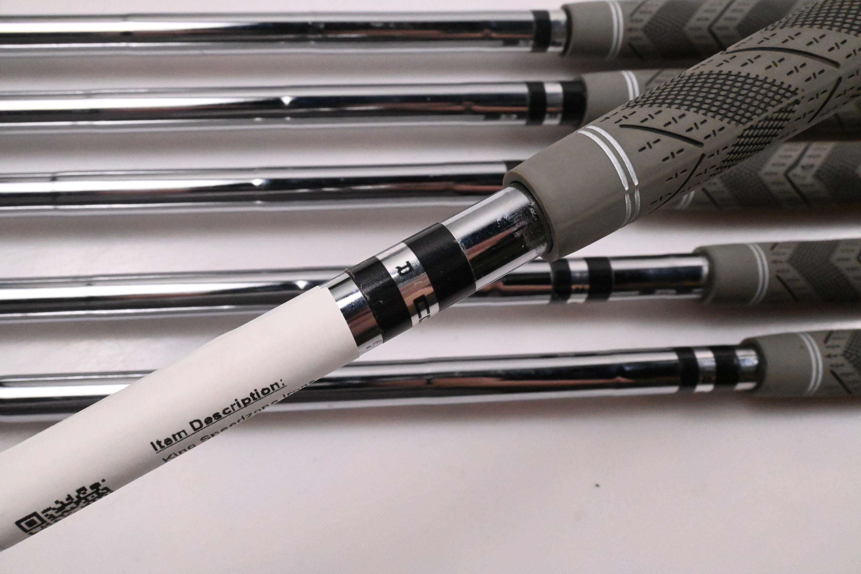 Cobra King Speedzone Irons / 5-PW / Regular Flex Cobra Shafts