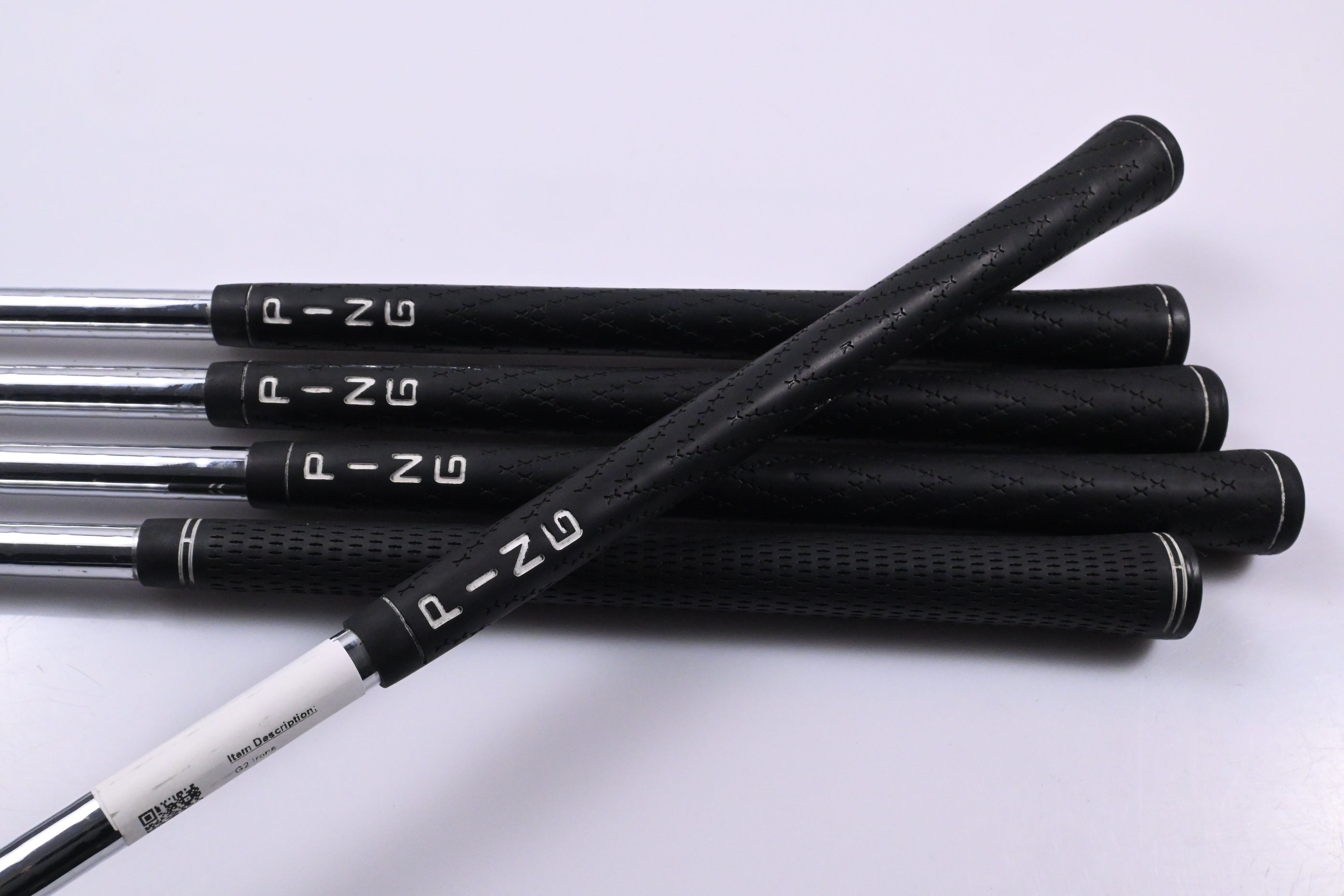 Ping G2 Irons / 6-PW / Black Dot / Regular Flex Steel Shafts