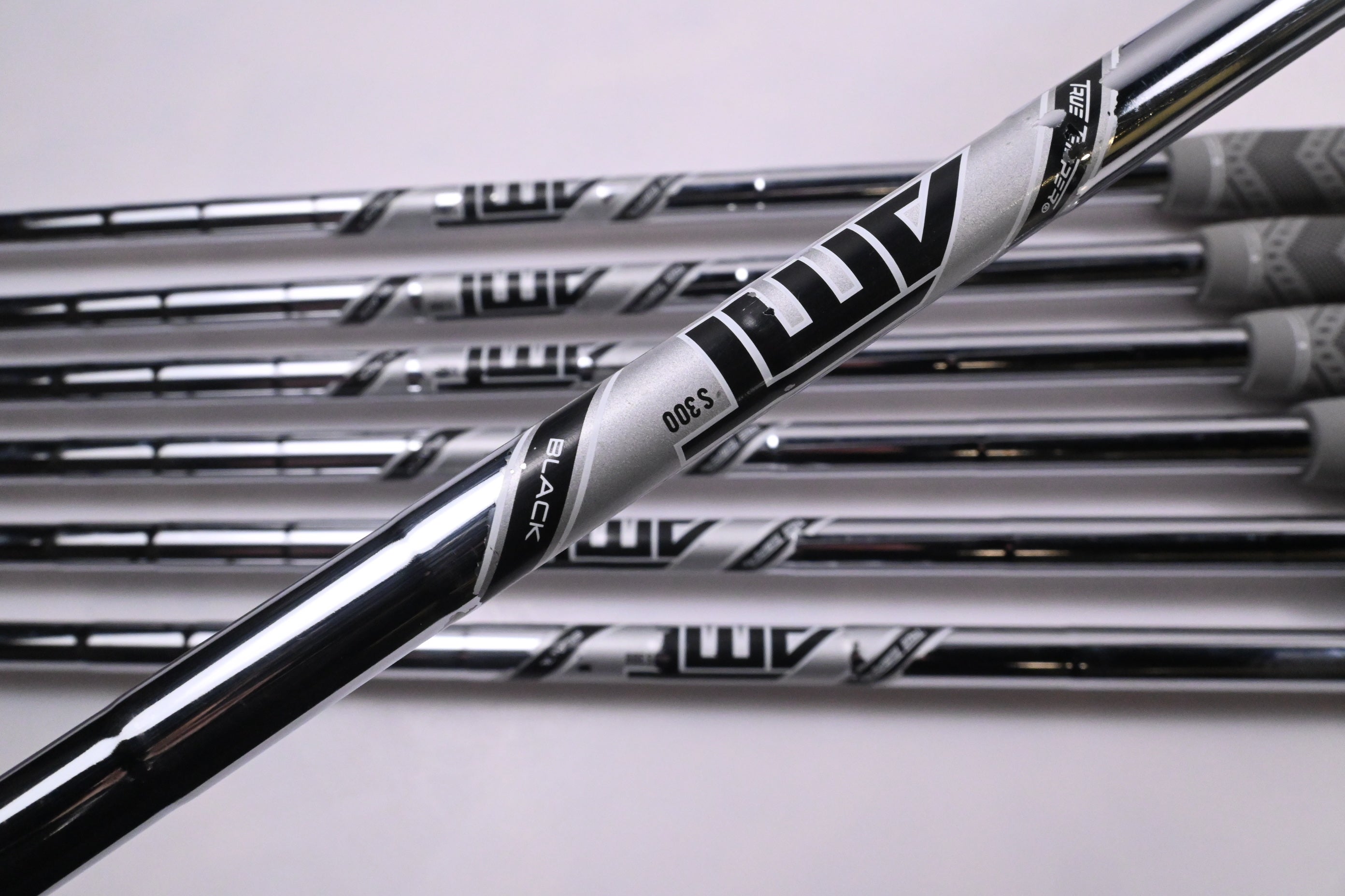 Titleist T200 2021 Irons / 5-PW+48° / Stiff Flex AMT Black S300 Shafts