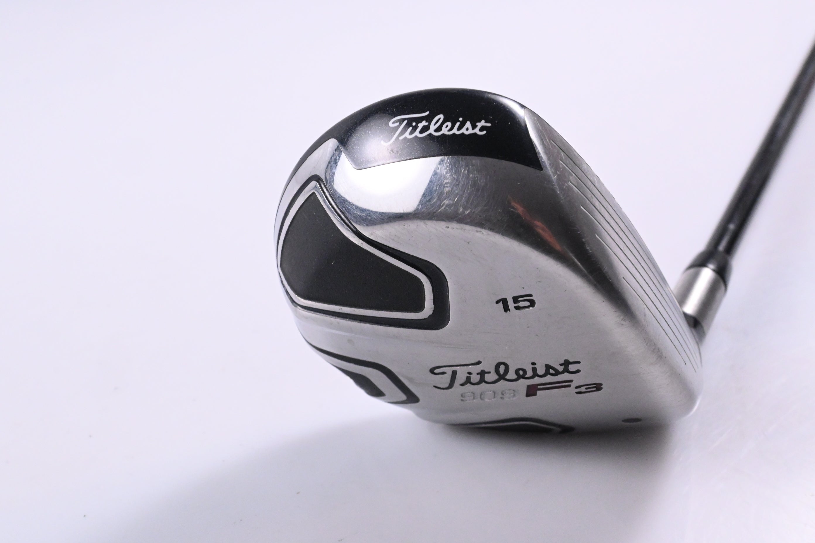 Titleist 909 F3 #3 Wood / 15 Degree / Stiff Flex Aldila Voodoo Shaft
