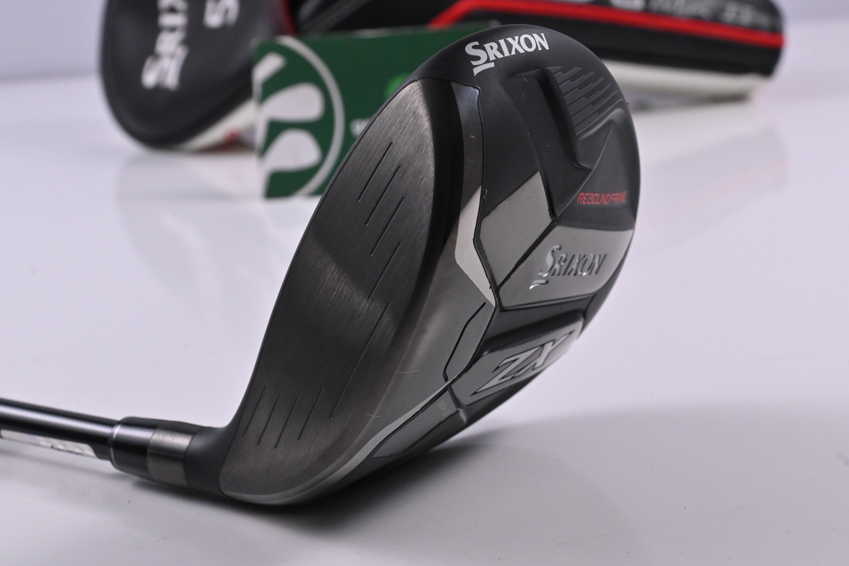 Left Hand Srixon ZX Mk II 2023 #5 Wood / 18 Degree / Regular Flex HZRDUS Smoke