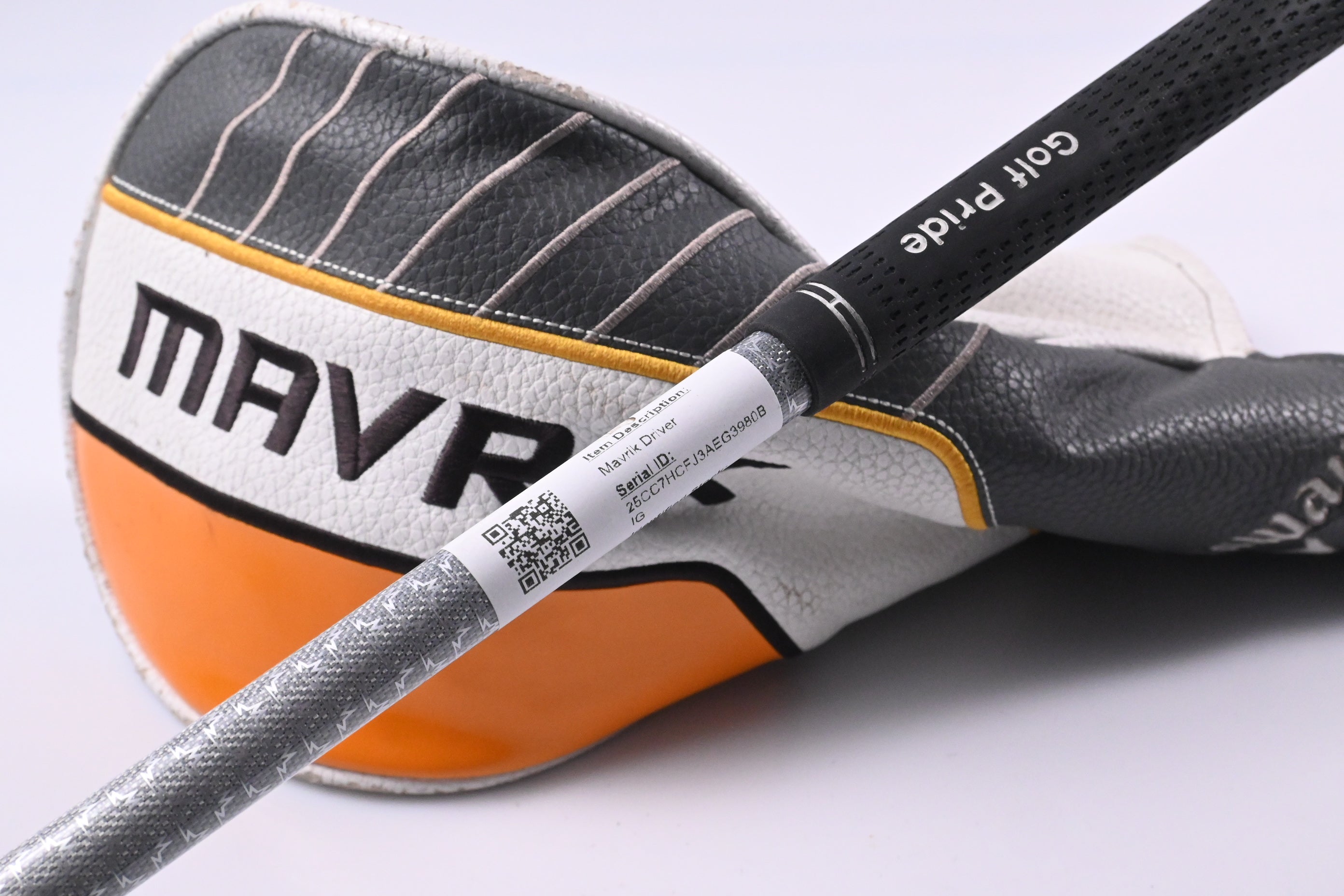 Callaway Mavrik Driver / 9 Degree / TX-Flex Tensei AV Raw Blue 65 Shaft