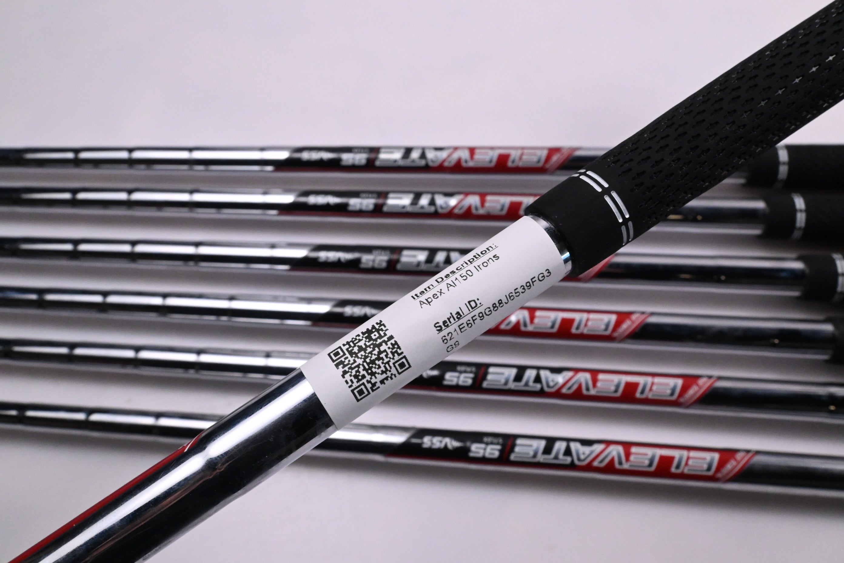 Callaway Apex Ai150 Irons / 4-PW / Stiff Flex Elevate 95 Shafts
