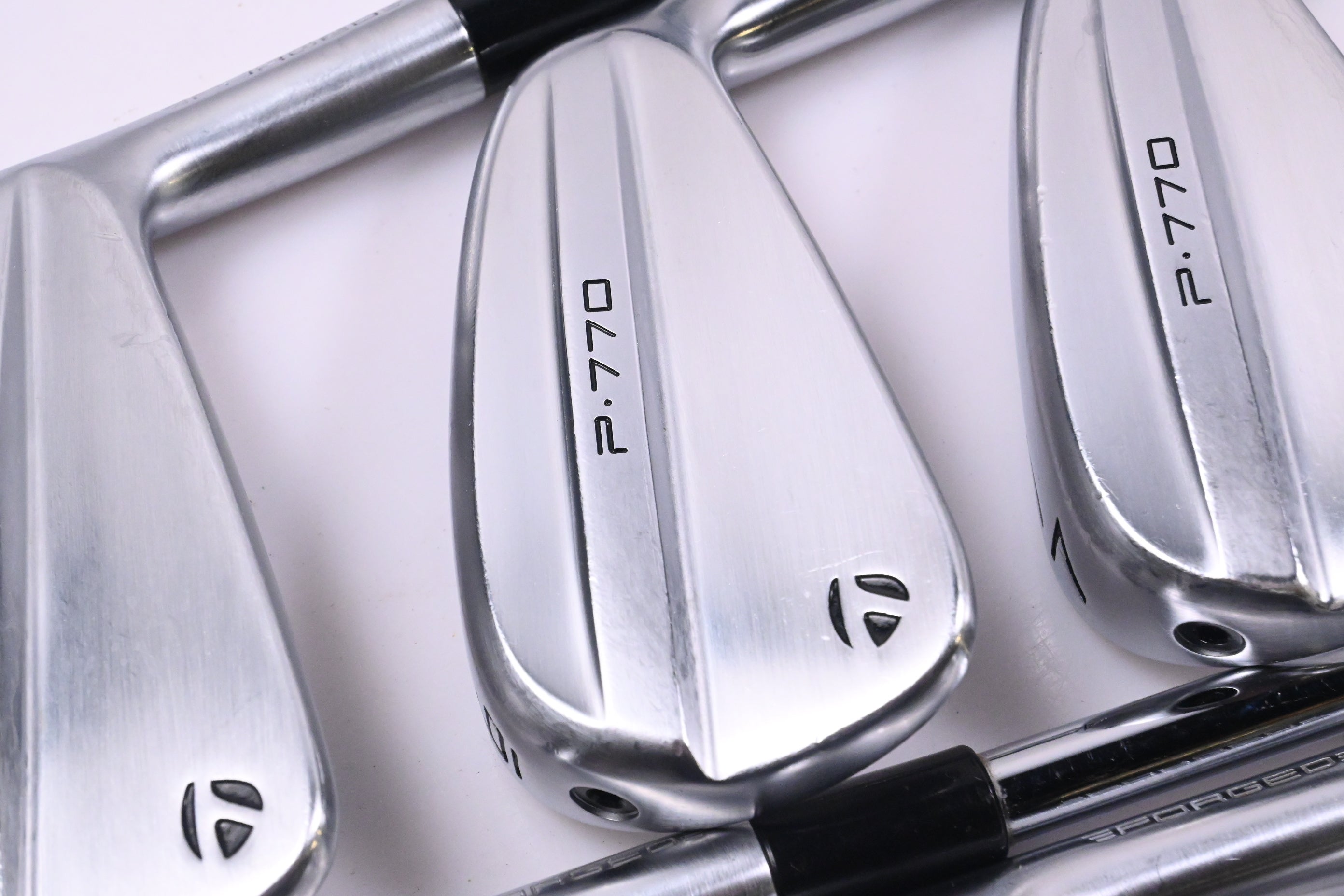 Taylormade P770 2024 Irons / 5-PW / Stiff Flex N.S.Pro Modus³ Tour 130 Shafts