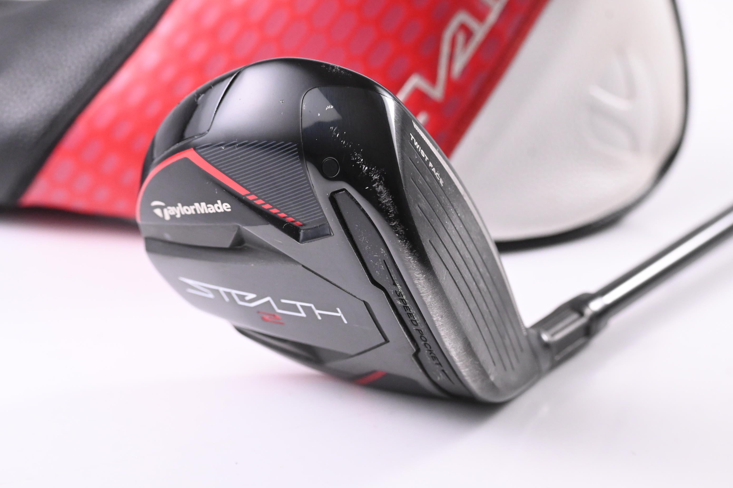 Taylormade Stealth 2 #5 Wood / 18 Degree / Regular Flex Fujikura Ventus TR Red 5