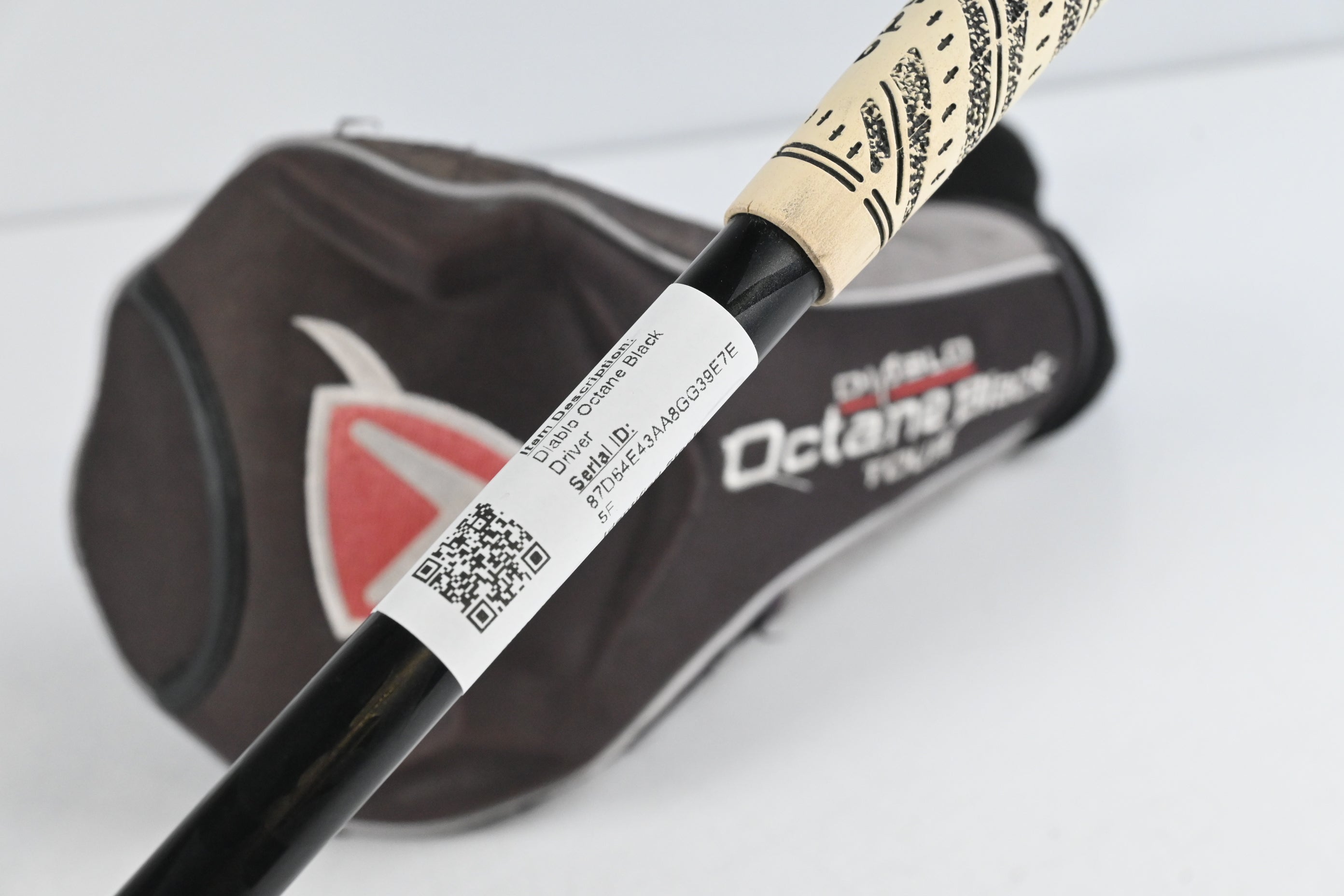Callaway Diablo Octane Black Driver / 9.5 Degree / Stiff Flex Project X -7C6 70