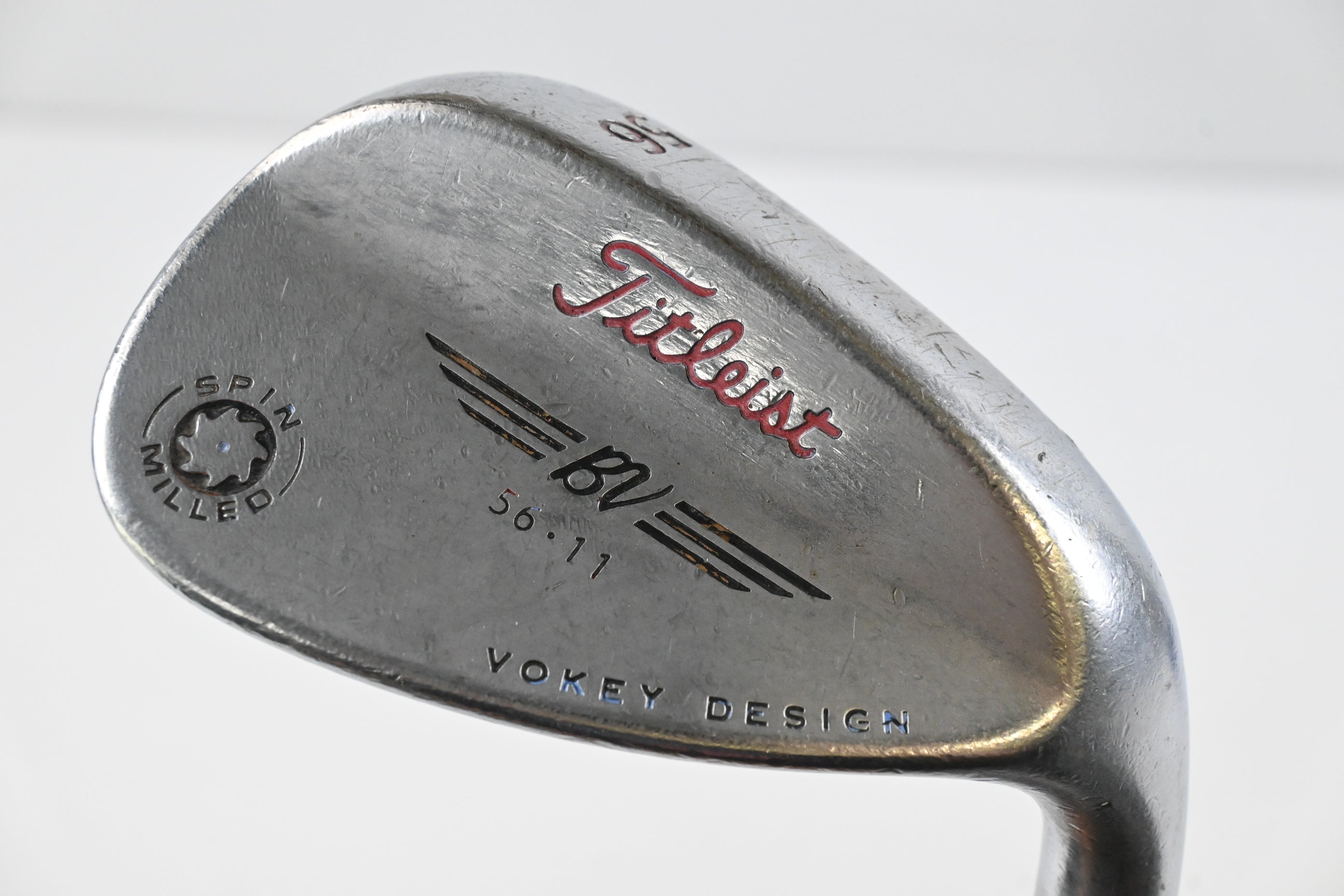 Titleist Vokey Spin Milled 2007 Sand Wedge / 56 Degree / Wedge Flex Vokey Design