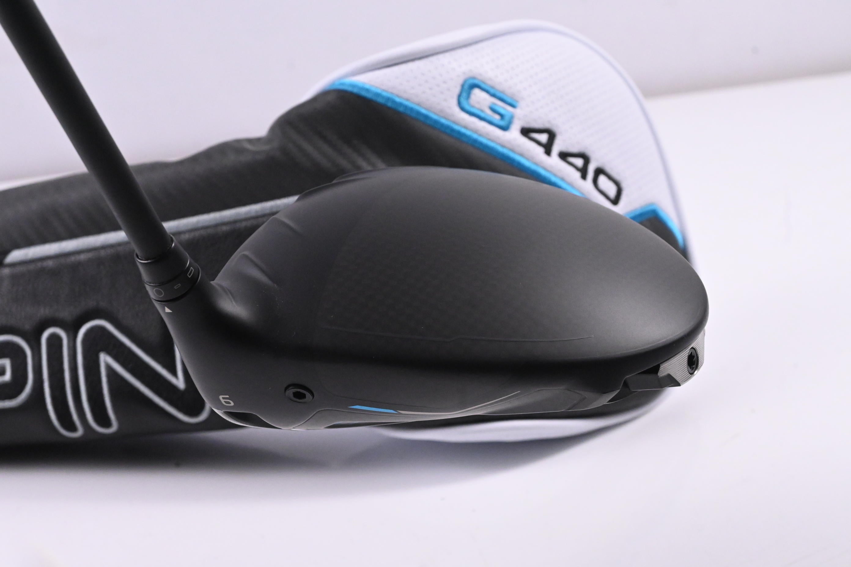 Ping G440 K Driver / 9 Degree / Stiff Flex Ping Alta CB Blue 65 Shaft