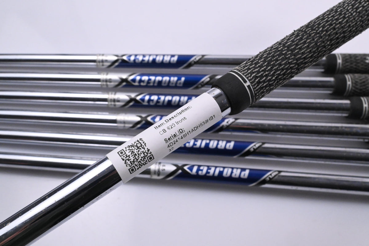 Titleist CB 620 Irons / 4-PW / X-Flex Project X Precision Shafts