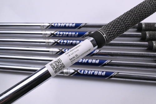 Titleist CB 620 Irons / 4-PW / X-Flex Project X Precision Shafts