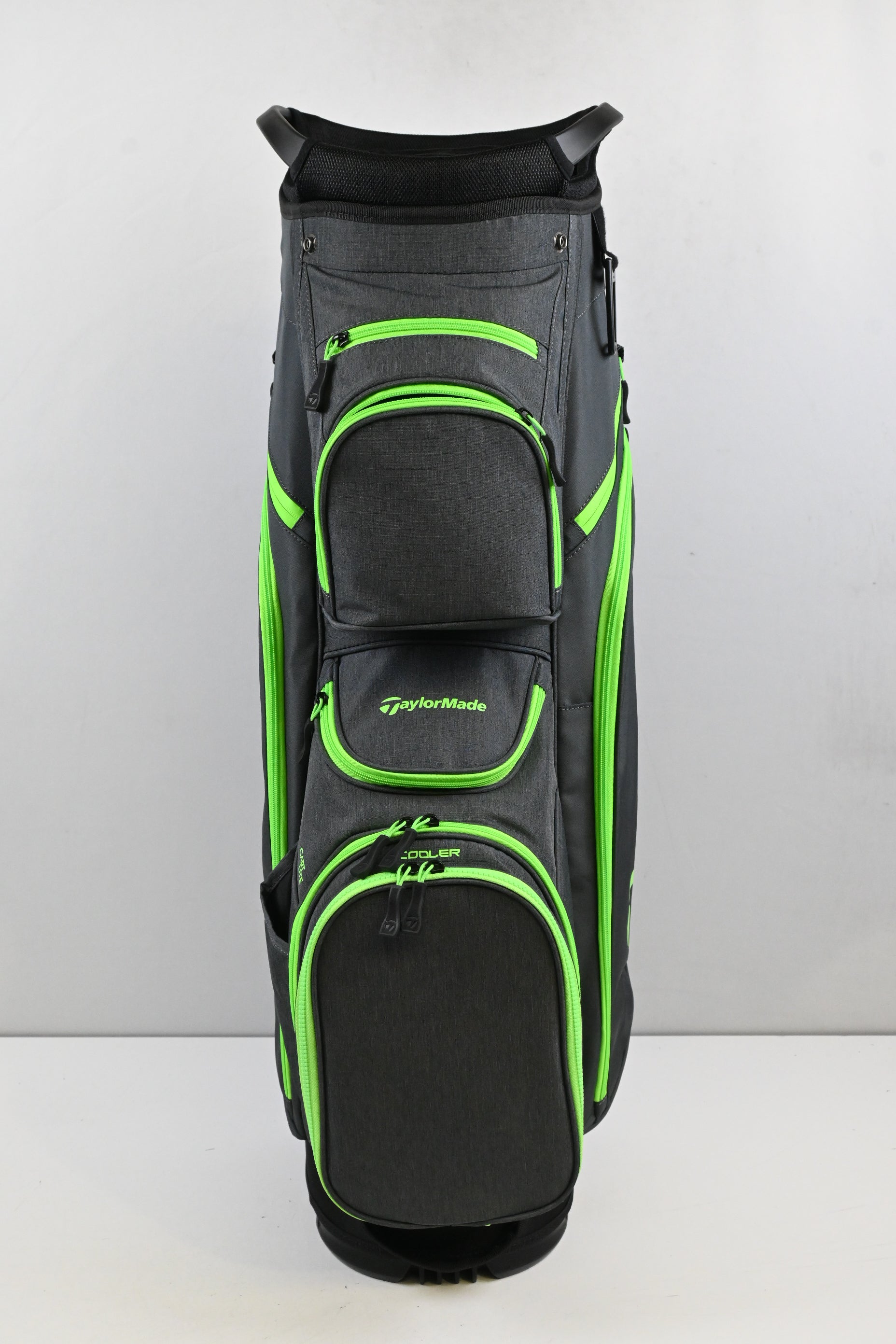 Taylormade Cart Lite Cart Bag / 14-Way Divider / Grey, Green