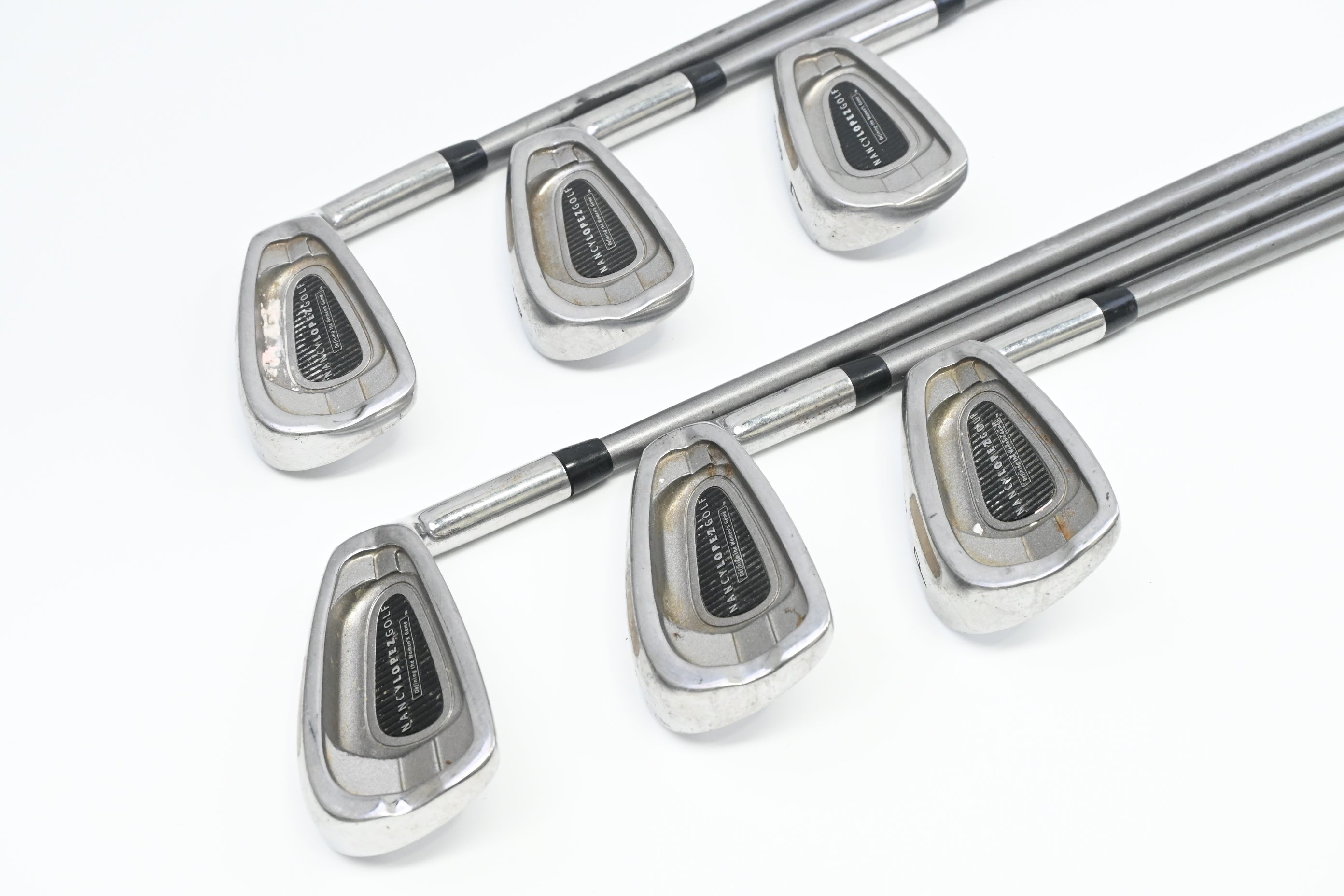 Ladies Lopez Delma Irons / 5-PW / Ladies Flex Lopez Shaft