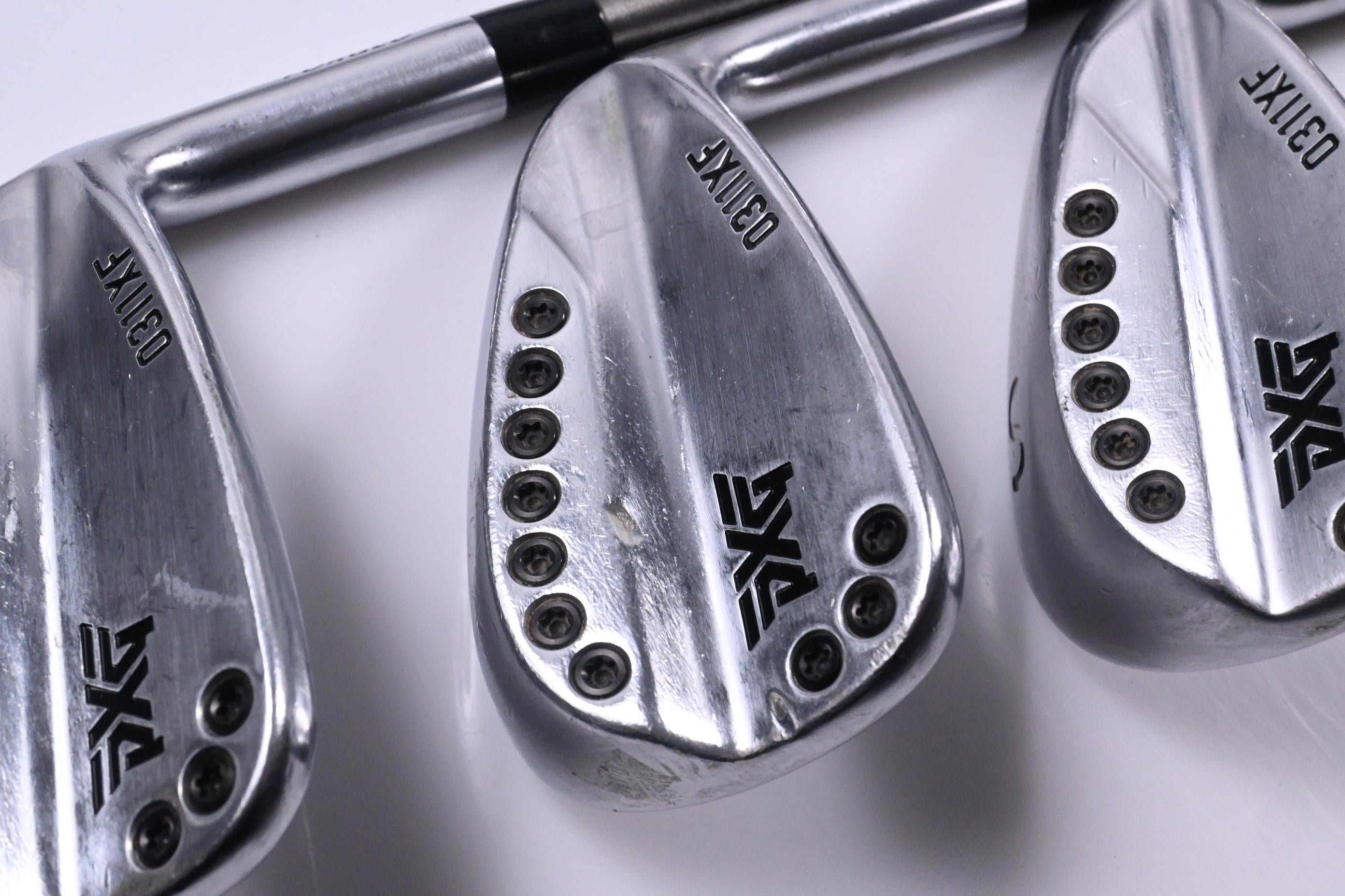 PXG 0311 XF Gen1 Irons / 7-PW+SW / Regular Flex Steelfiber i95 Shafts