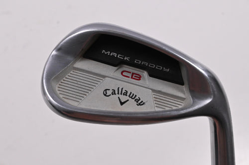 Callaway Mack Daddy CB Gap Wedge / 50 Degree / Wedge Flex KBS Tour 105 Shaft