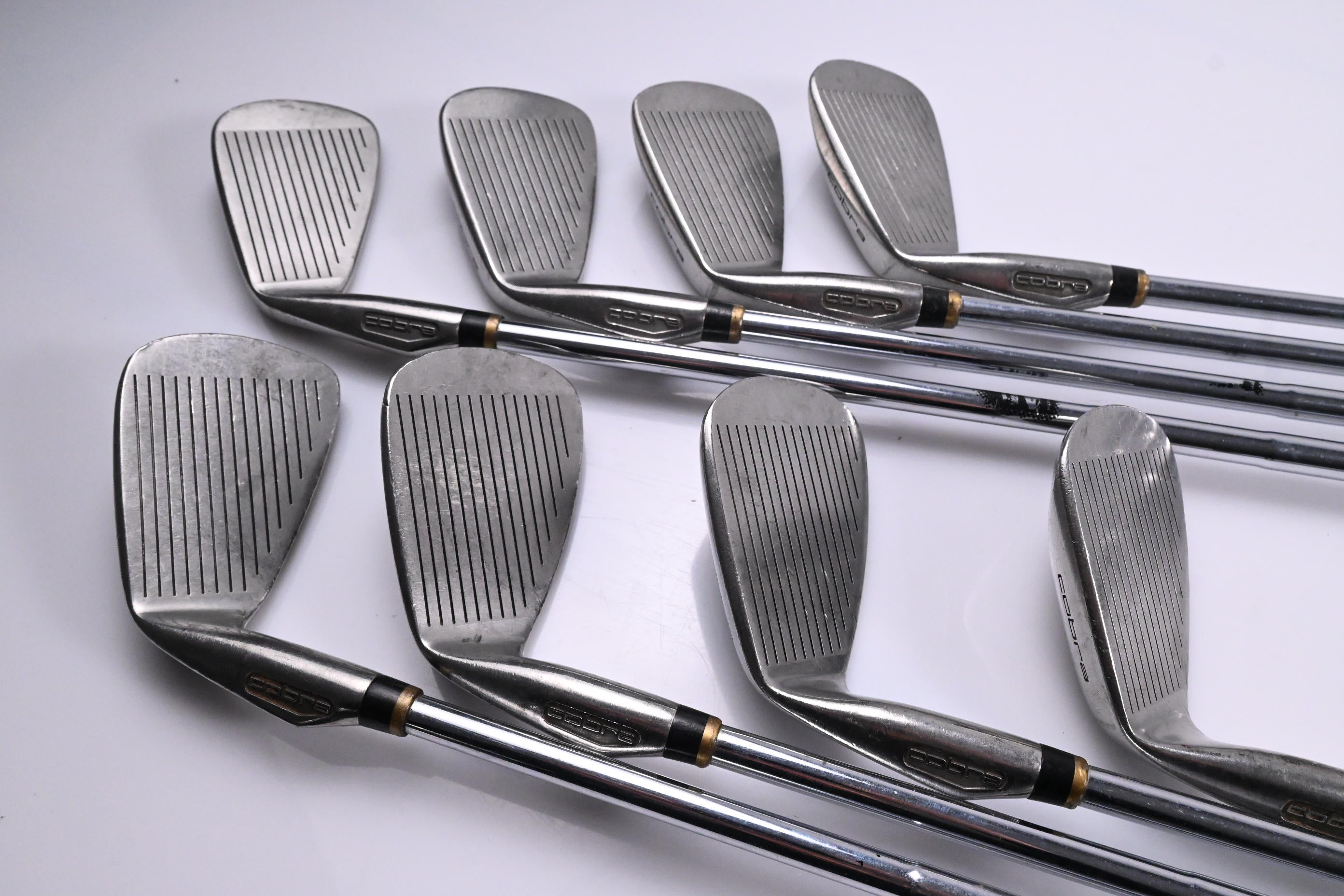 King Cobra Oversize II Tour Irons / 3-PW / Stiff Flex Dynamic Gold S300U Shafts