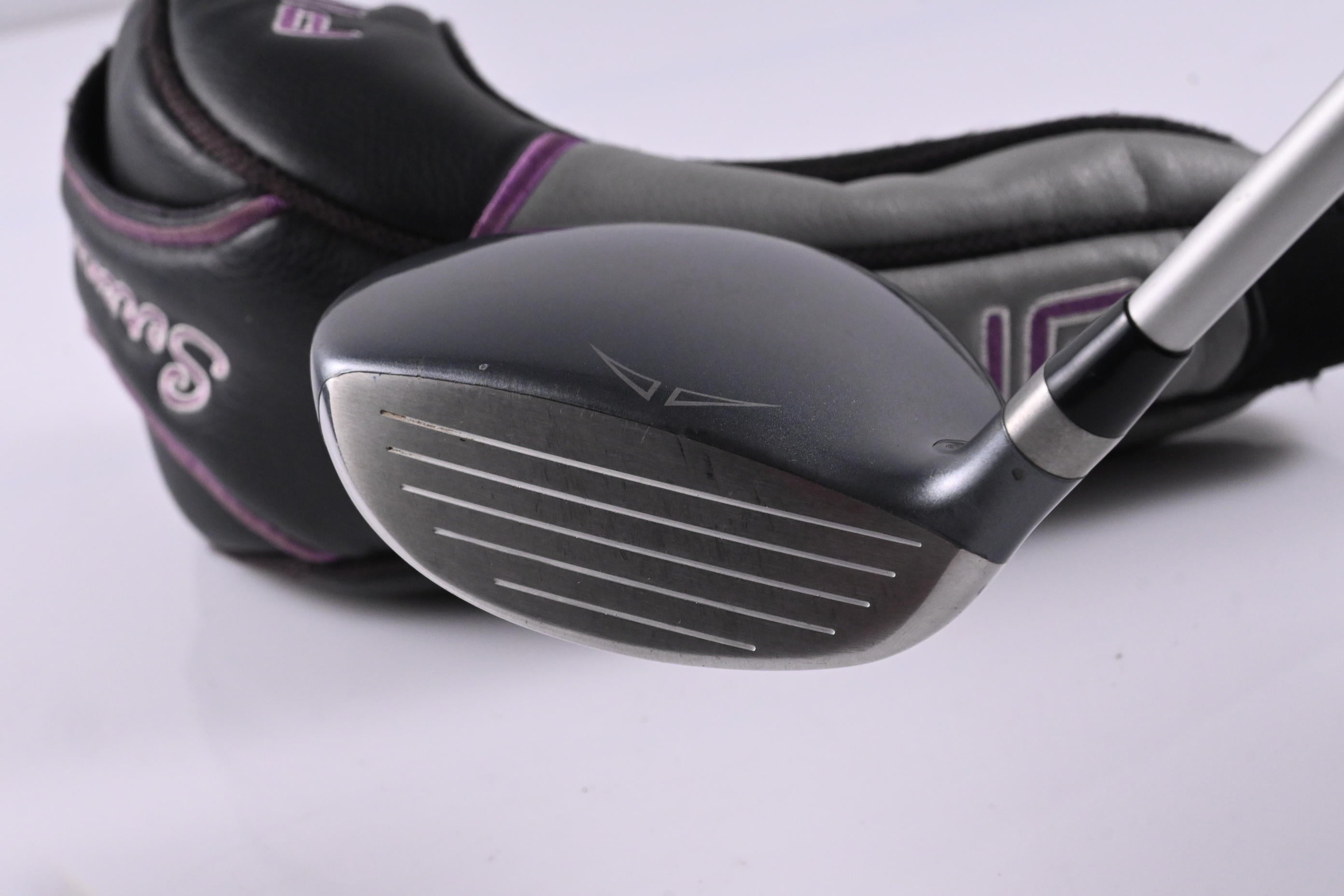 Ladies Ping Serene #5 Wood / 22 Degree / Ladies Flex Ping ULT 210 Shaft