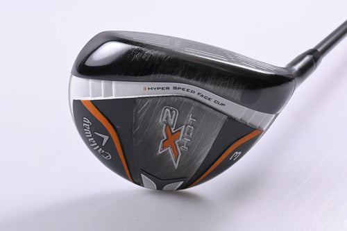 Callaway X2 Hot #3 Wood / 15 Degree / Regular Flex Aldila Rogue Tour Blue 60 Shaft