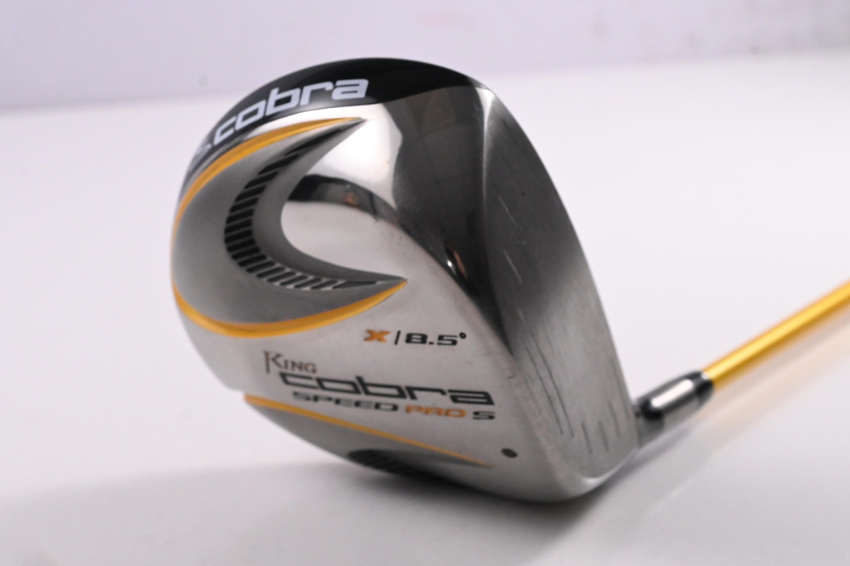 Cobra Speed Pro Driver / 8.5 Degree / Stiff Flex Fujikura Speeder Pro Shaft