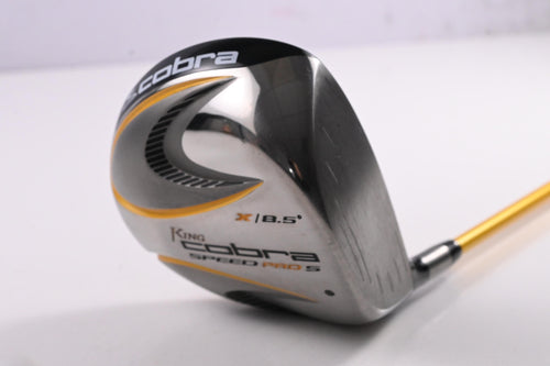 Cobra Speed Pro Driver / 8.5 Degree / Stiff Flex Fujikura Speeder Pro Shaft