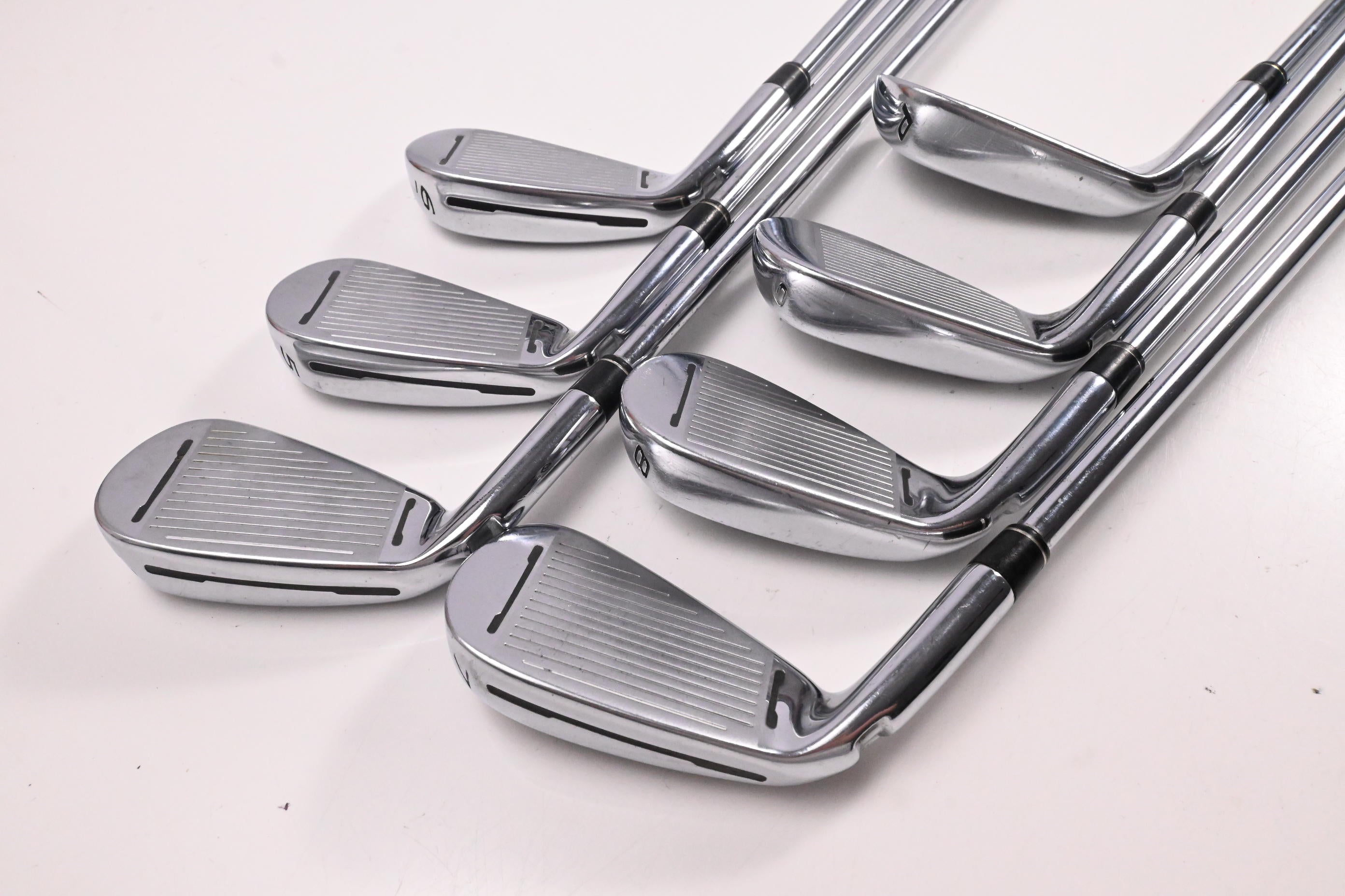Taylormade RSi1 Irons / 4-PW / Regular Flex REAX Steel 90 Shafts