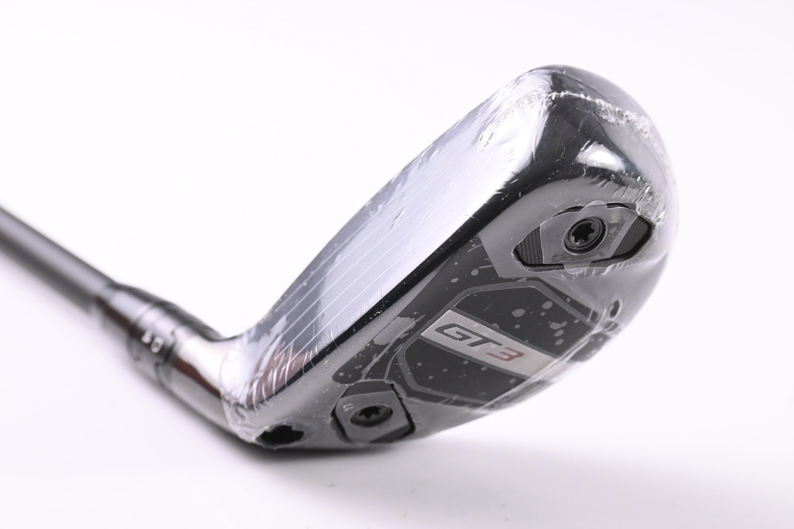 Left Hand Titleist GT3 #3 Hybrid / 19 Degree / Stiff Flex Hzrdus Gen5 Black 90