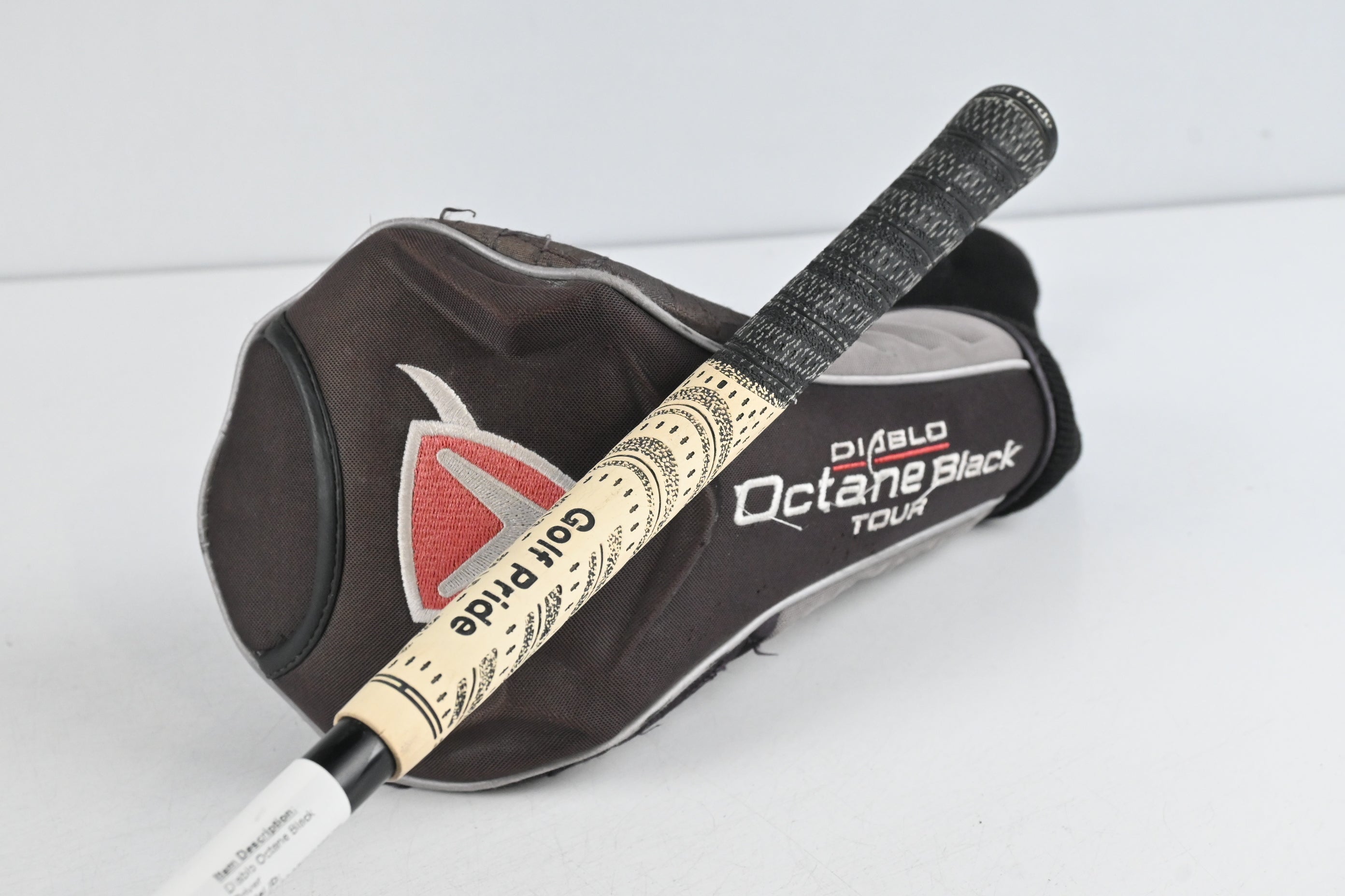 Callaway Diablo Octane Black Driver / 9.5 Degree / Stiff Flex Project X -7C6 70