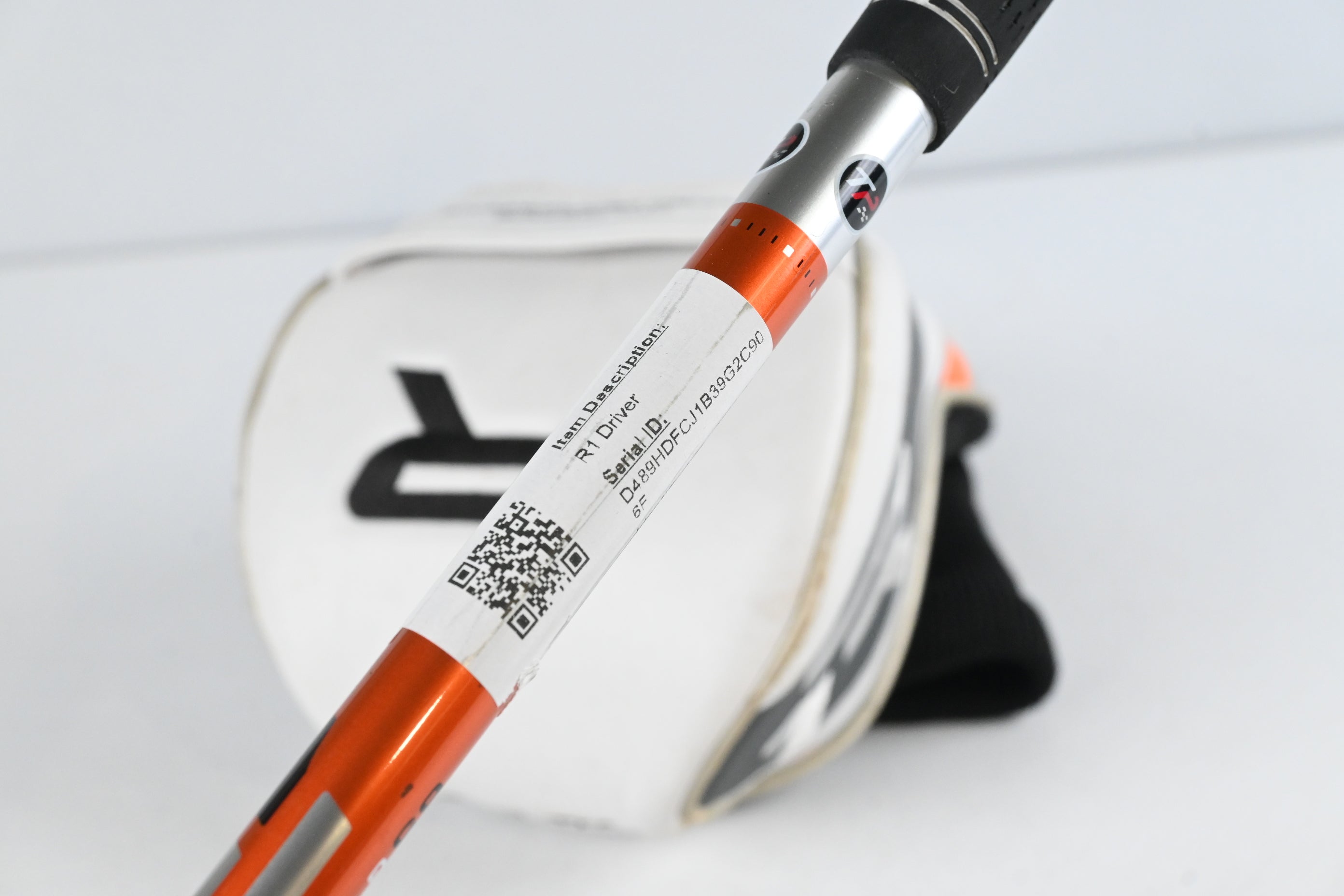 Taylormade R1 Driver / 8-12 Degree / Stiff Flex Aldila RIP Phenom 65 Shaft