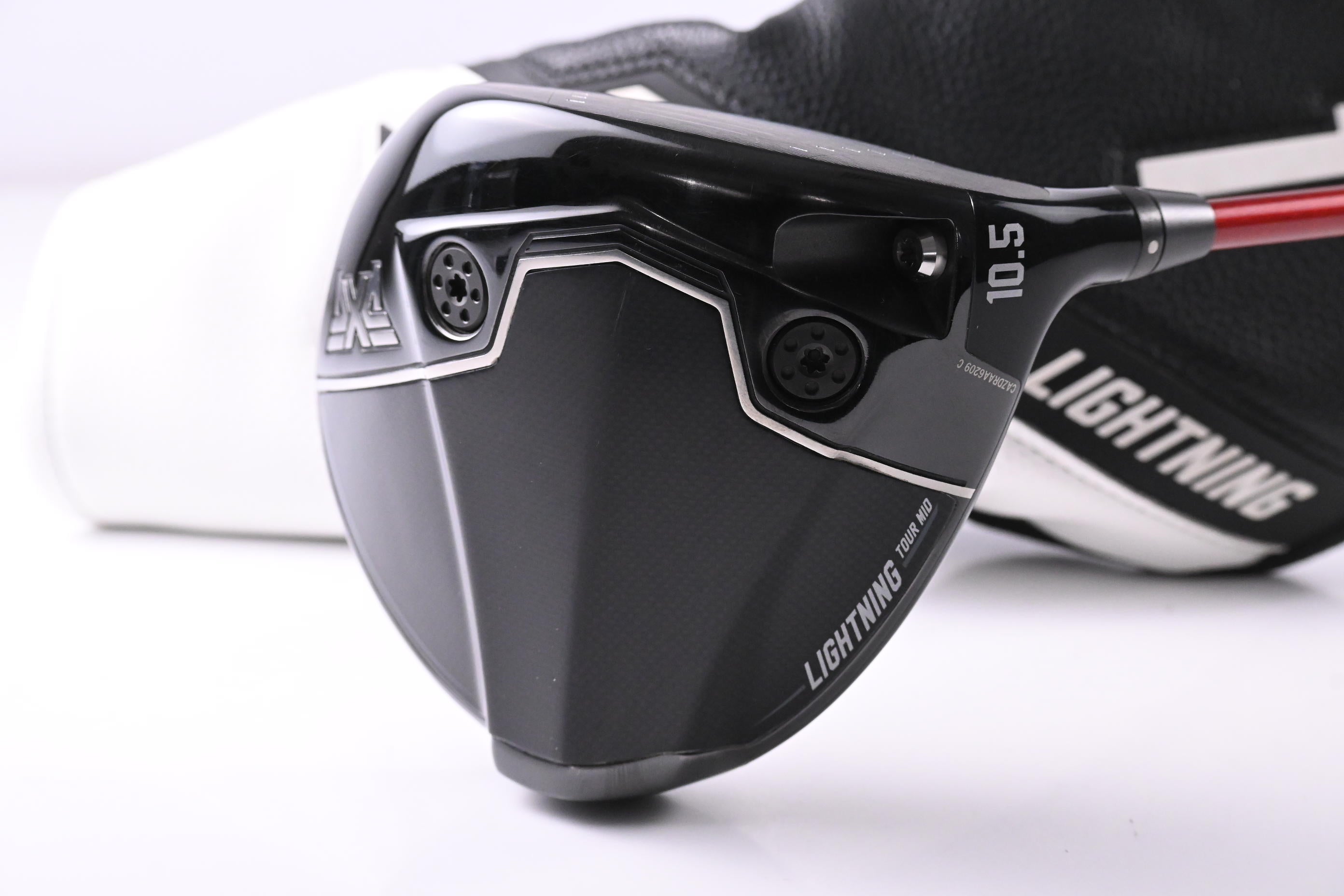 PXG Lightning Tour Mid Driver / 10.5 Degree / Stiff Flex Project X Denali Red 60