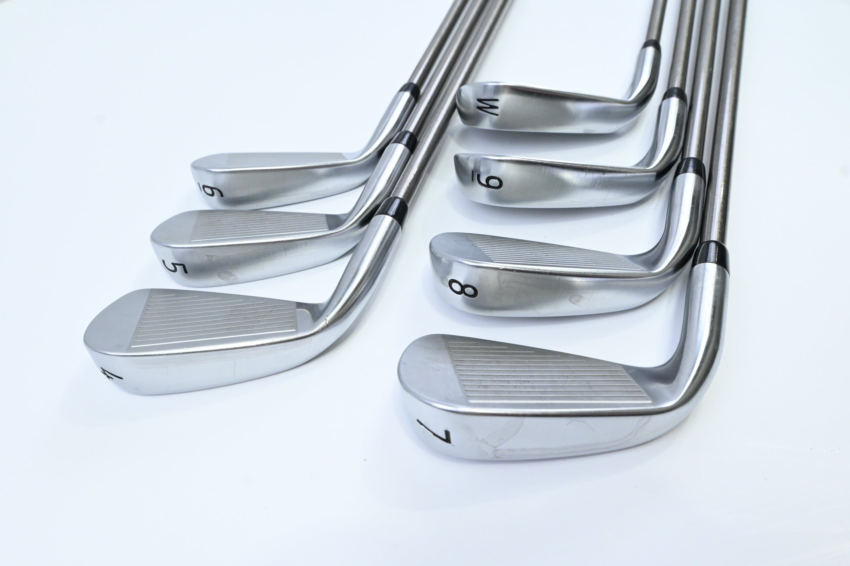 PXG 0311 P Gen7 Irons / 4-PW / Stiff Flex SteelFiber 95 Shafts