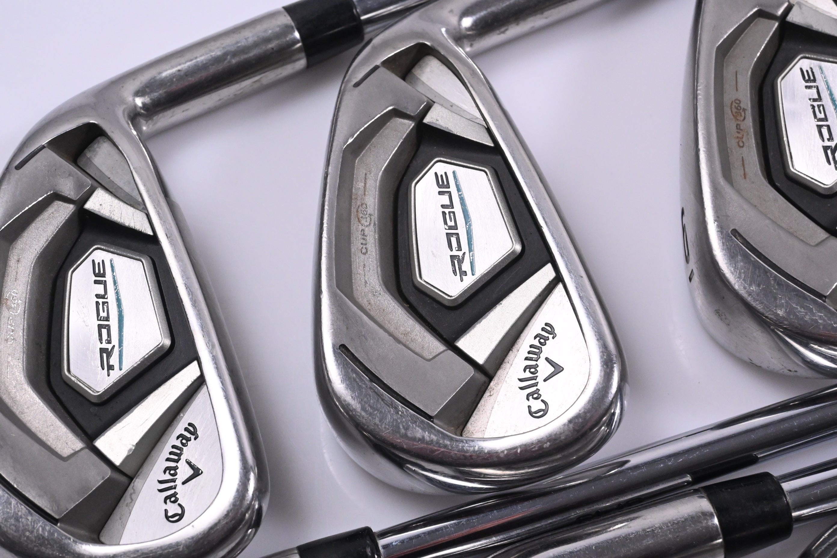 Callaway Rogue Irons / 4-PW / Regular Flex XP 95 R300 Shafts