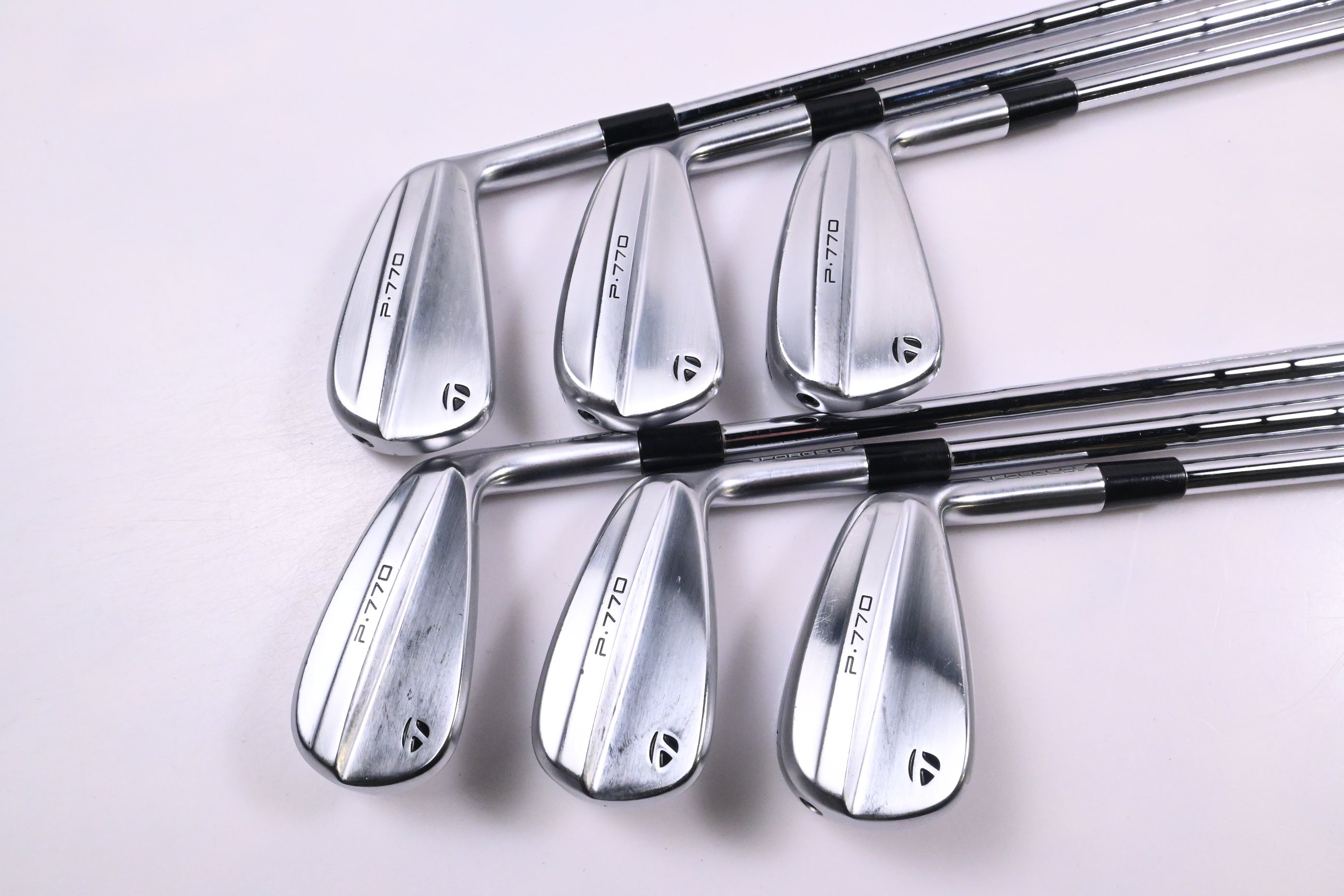 Taylormade P770 2024 Irons / 5-PW / Stiff Flex N.S.Pro Modus³ Tour 130 Shafts
