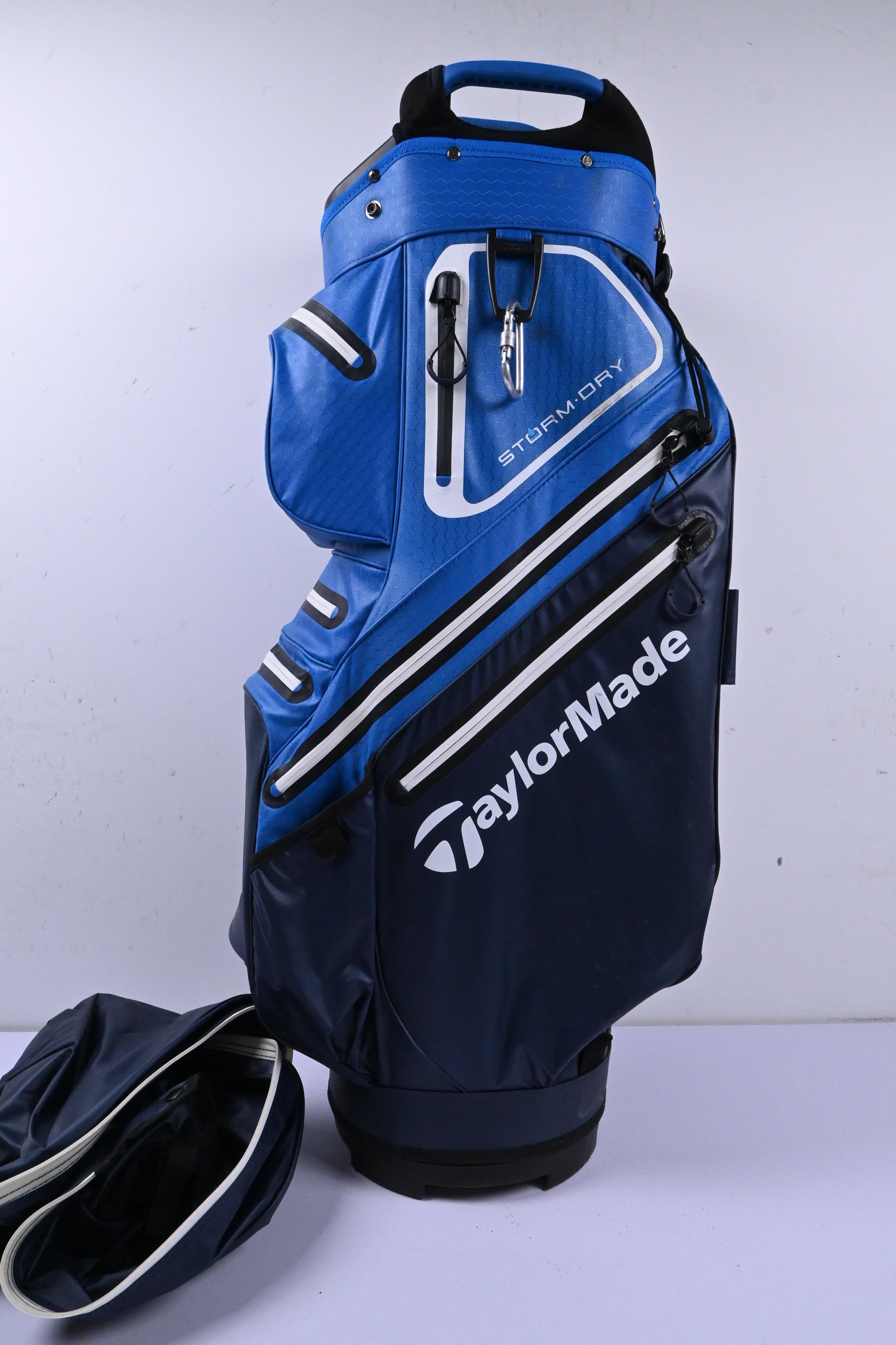 Taylormade Storm Dry Cart Bag / 14-Way Divider / Blue