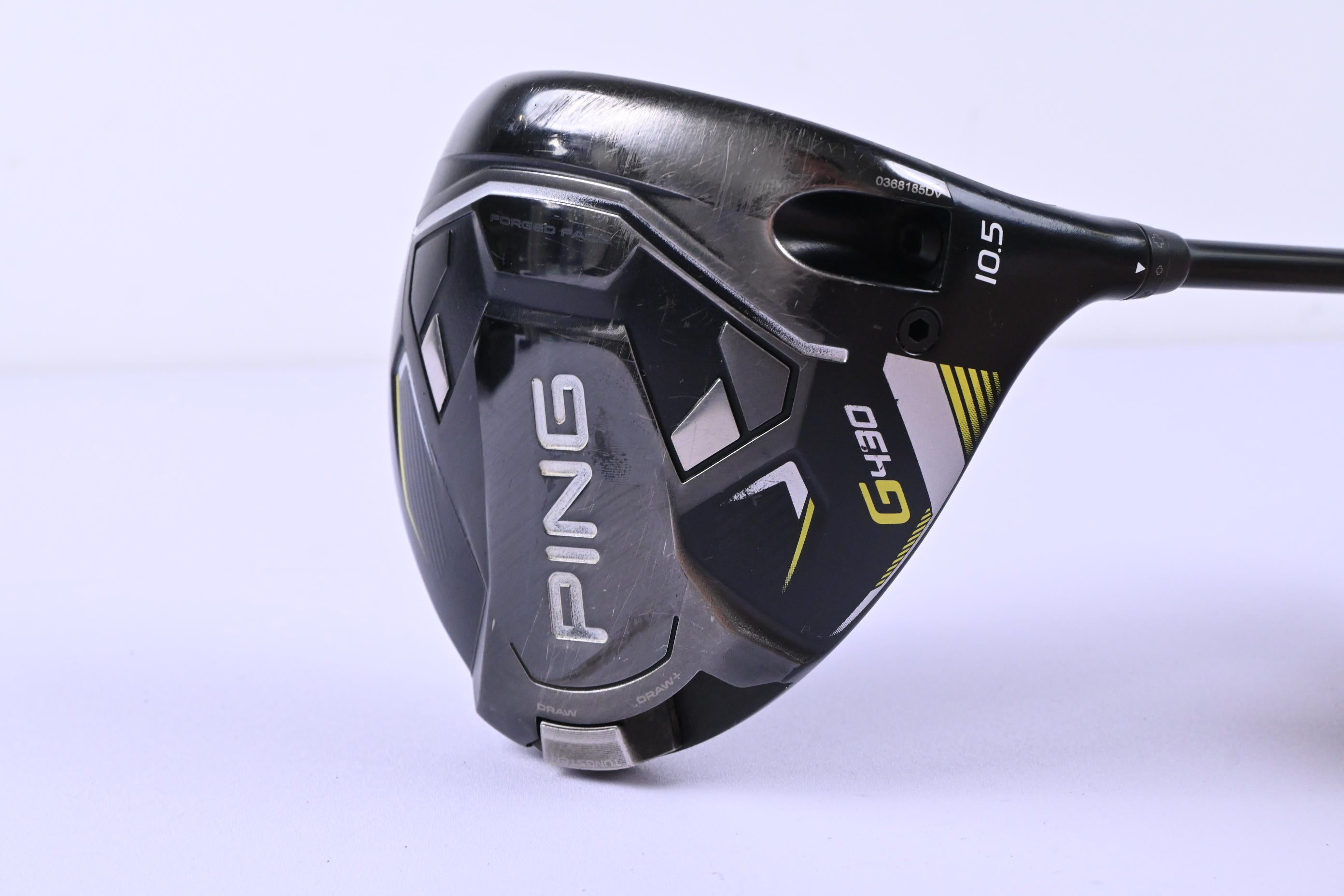 Ping G430 SFT Driver / 10.5 Degree / Regular Flex Ping Alta CB Black 55 Shaft