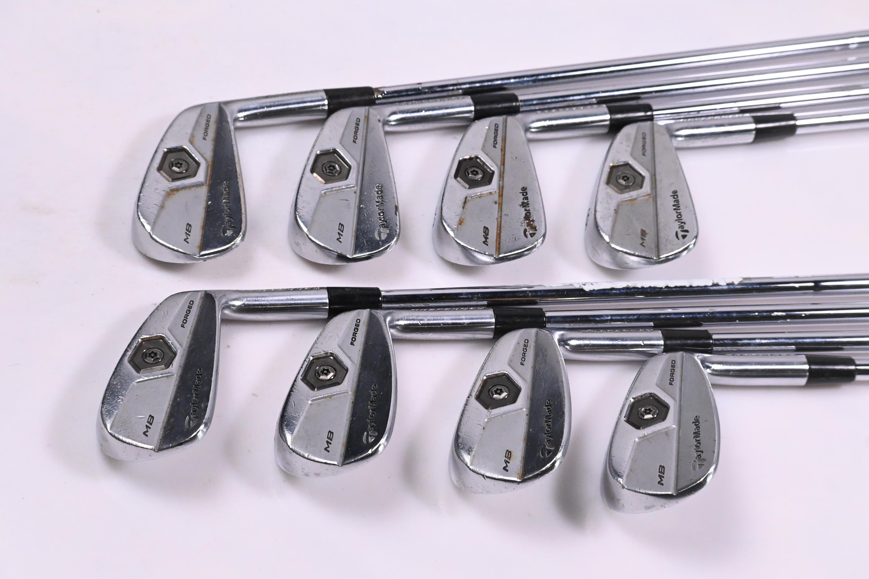 Taylormade Tour Preferred MB 2011 Irons / 3-PW / Stiff Flex Dynamic Gold S300