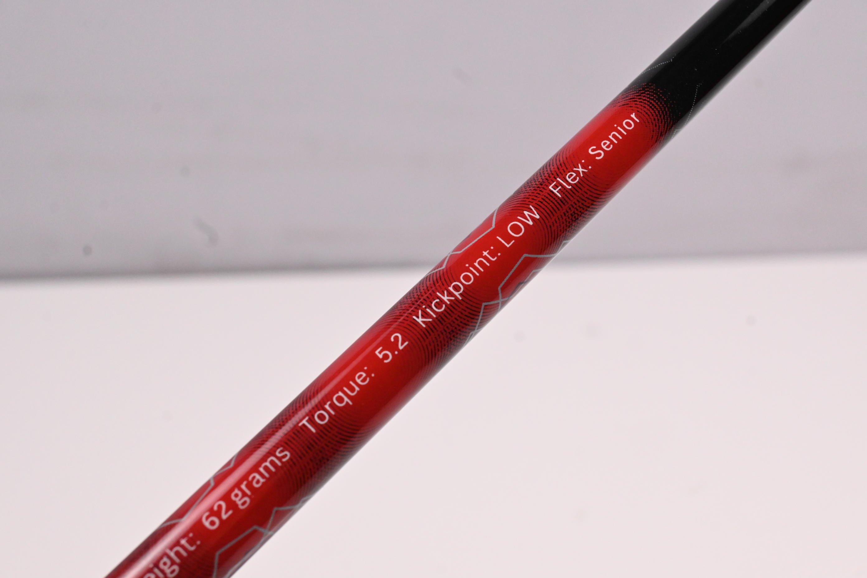 Psyko Crossfire 60 Driver Shaft / Senior Flex / Ping 2nd Gen
