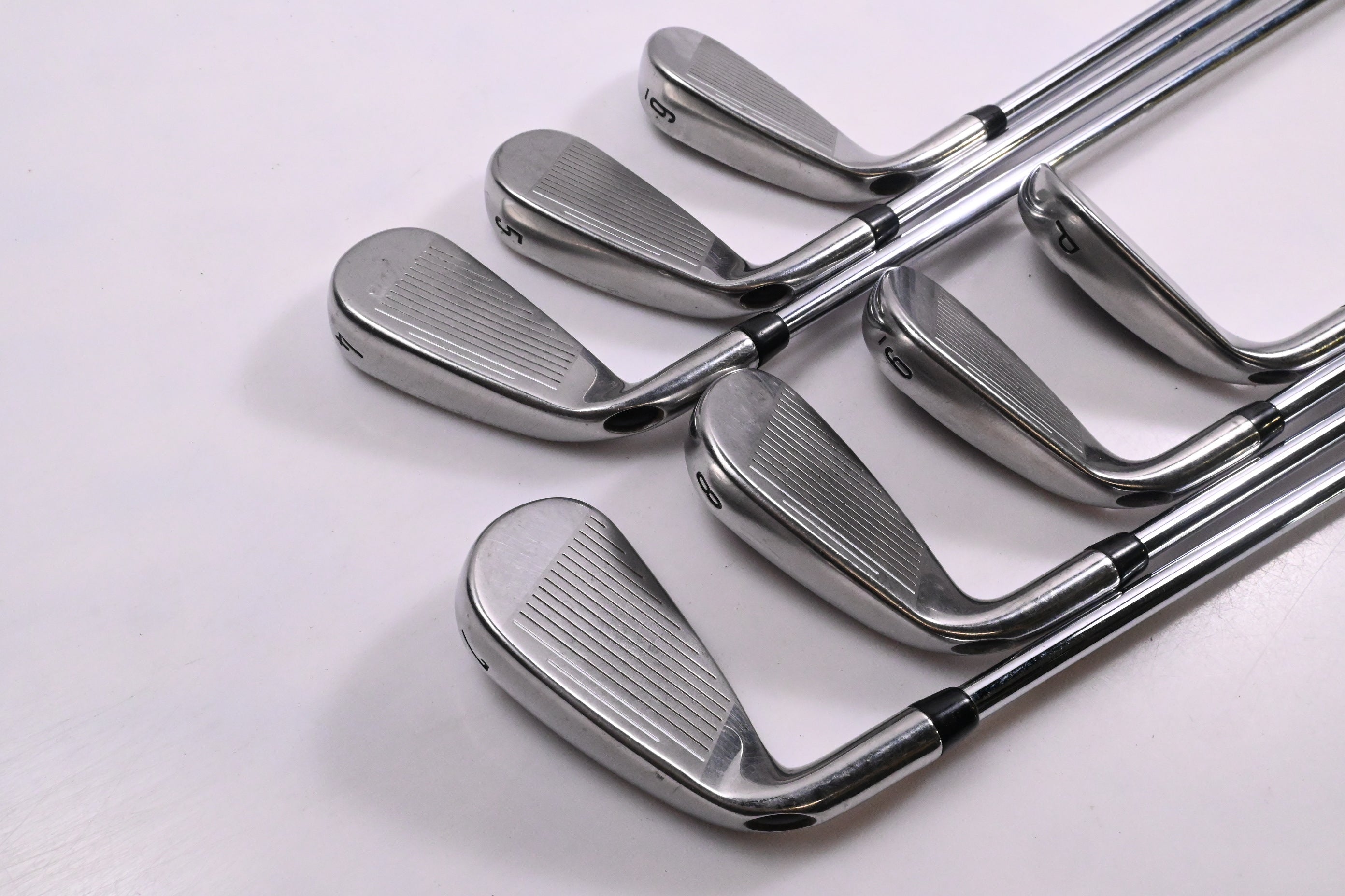 Callaway Steelhead XR Irons / 4-PW / Regular Flex XP ST15 95 R300 Shafts