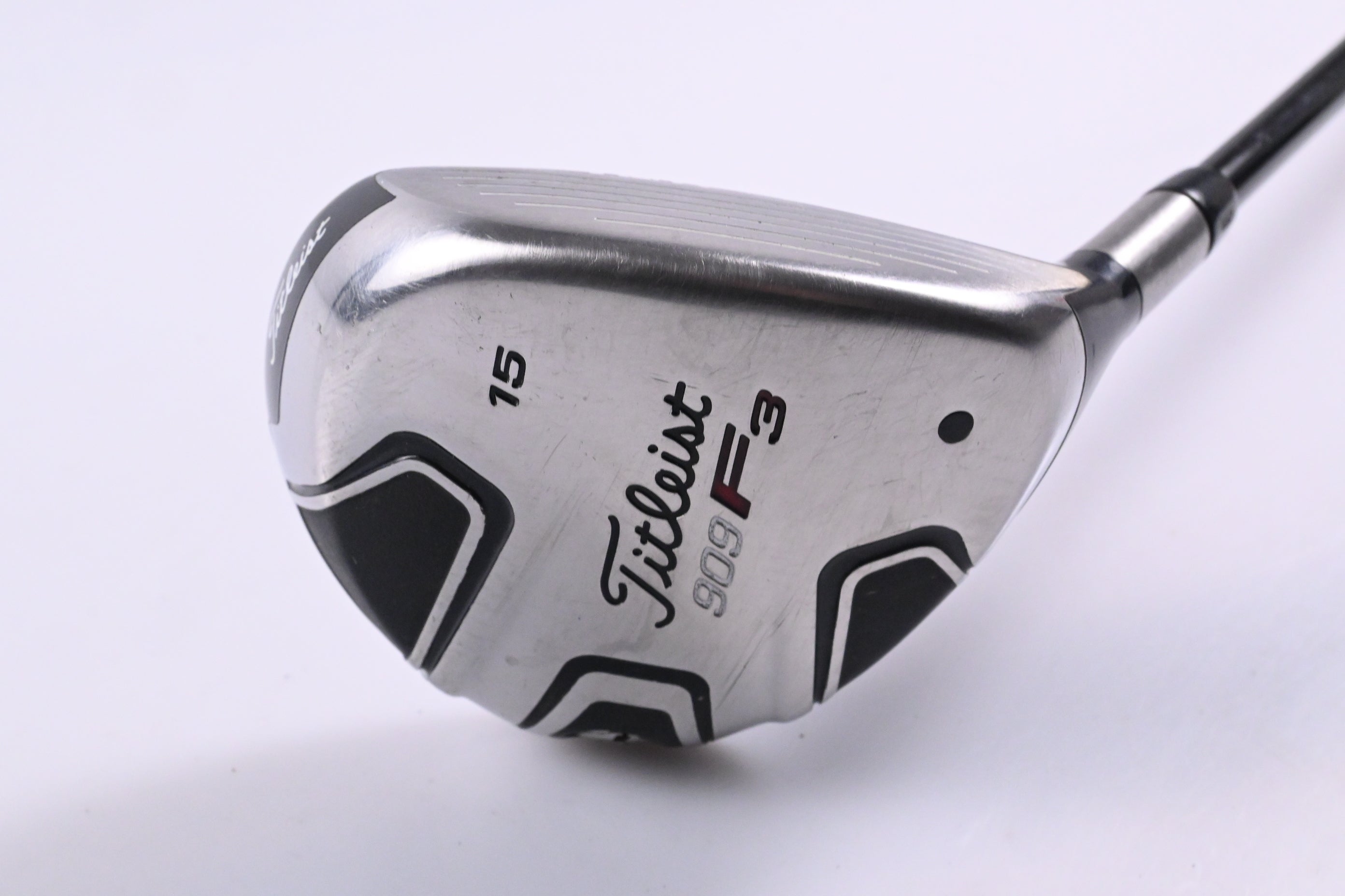 Titleist 909 F3 #3 Wood / 15 Degree / Stiff Flex Aldila Voodoo Shaft