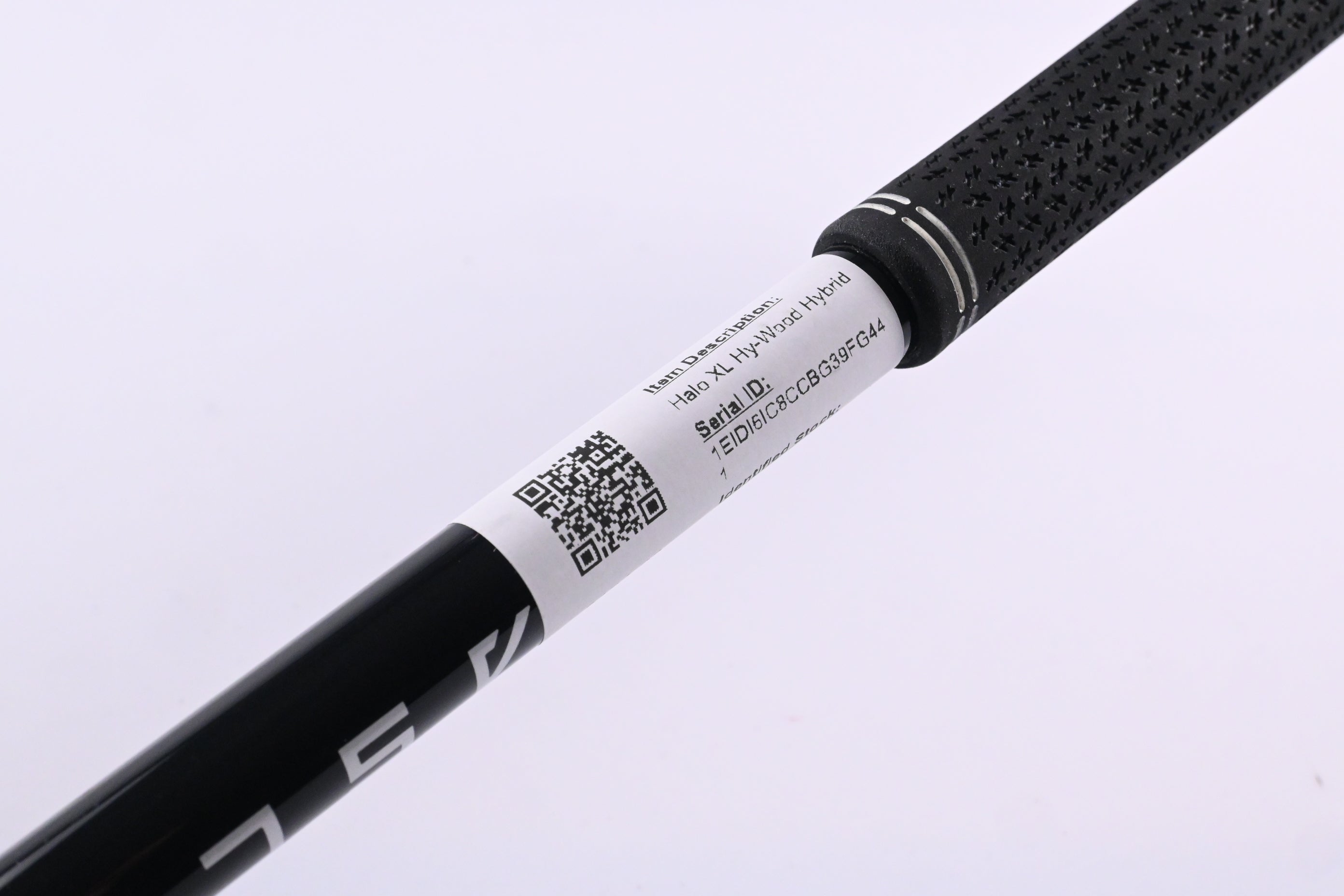 Cleveland Halo XL Hy-Wood #6 Hybrid / 26 Degree / Regular Flex Aldila Ascent 40 Shaft