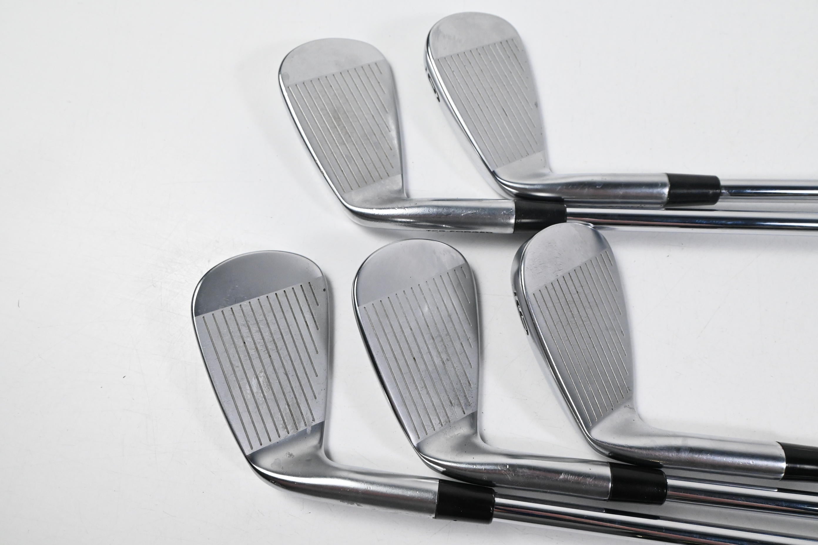 Callaway Apex TCB Irons / 5-9i / Stiff Flex Dynamic Gold S300 DST 98 Shafts