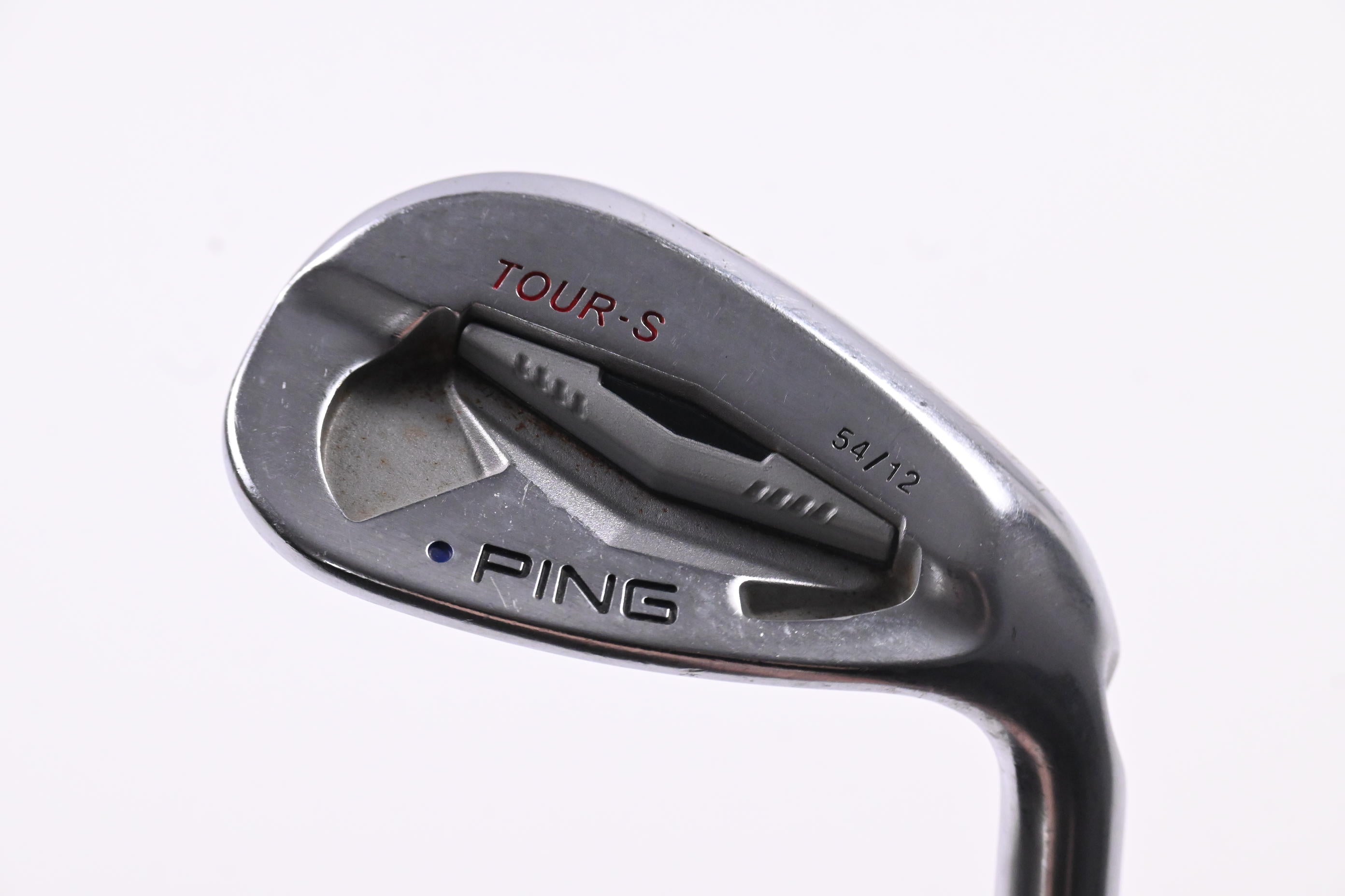 Ping Tour-S Sand Wedge / 54 Degree / Blue Dot / Stiff Flex Ping CFS Shaft