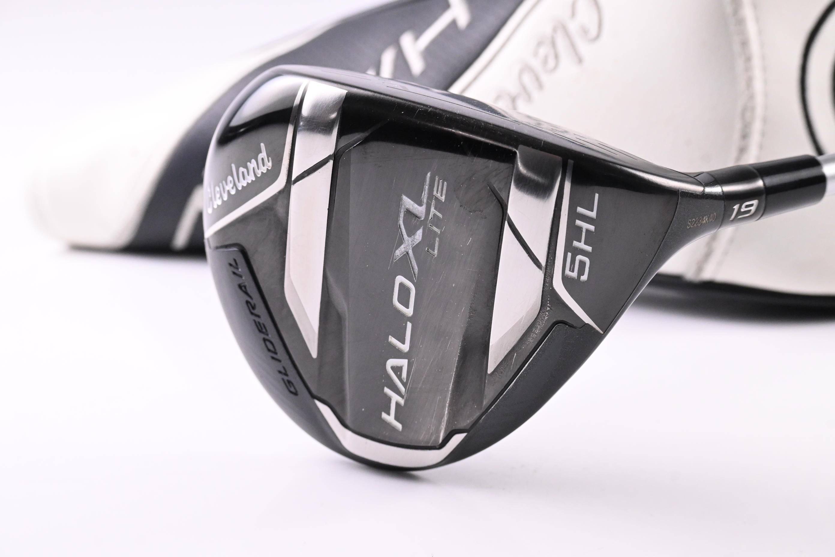 Cleveland Halo XL Lite HL #5 Wood / 19 Degree / Regular Flex Aldila Ascent PL 40