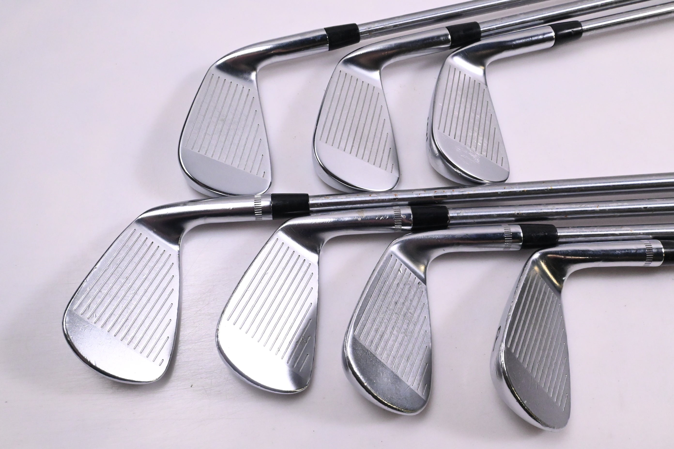 Left Hand Callaway Apex MB/TCB 21 Combo Irons / 4-PW / X-Flex Project X PXi