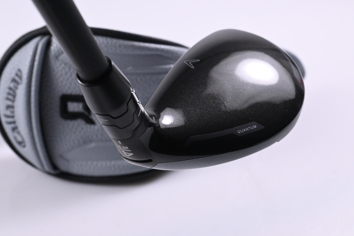 Callaway Quantum Max #4 Hybrid / 21 Degree / Senior Flex Vanquish 5 Shaft