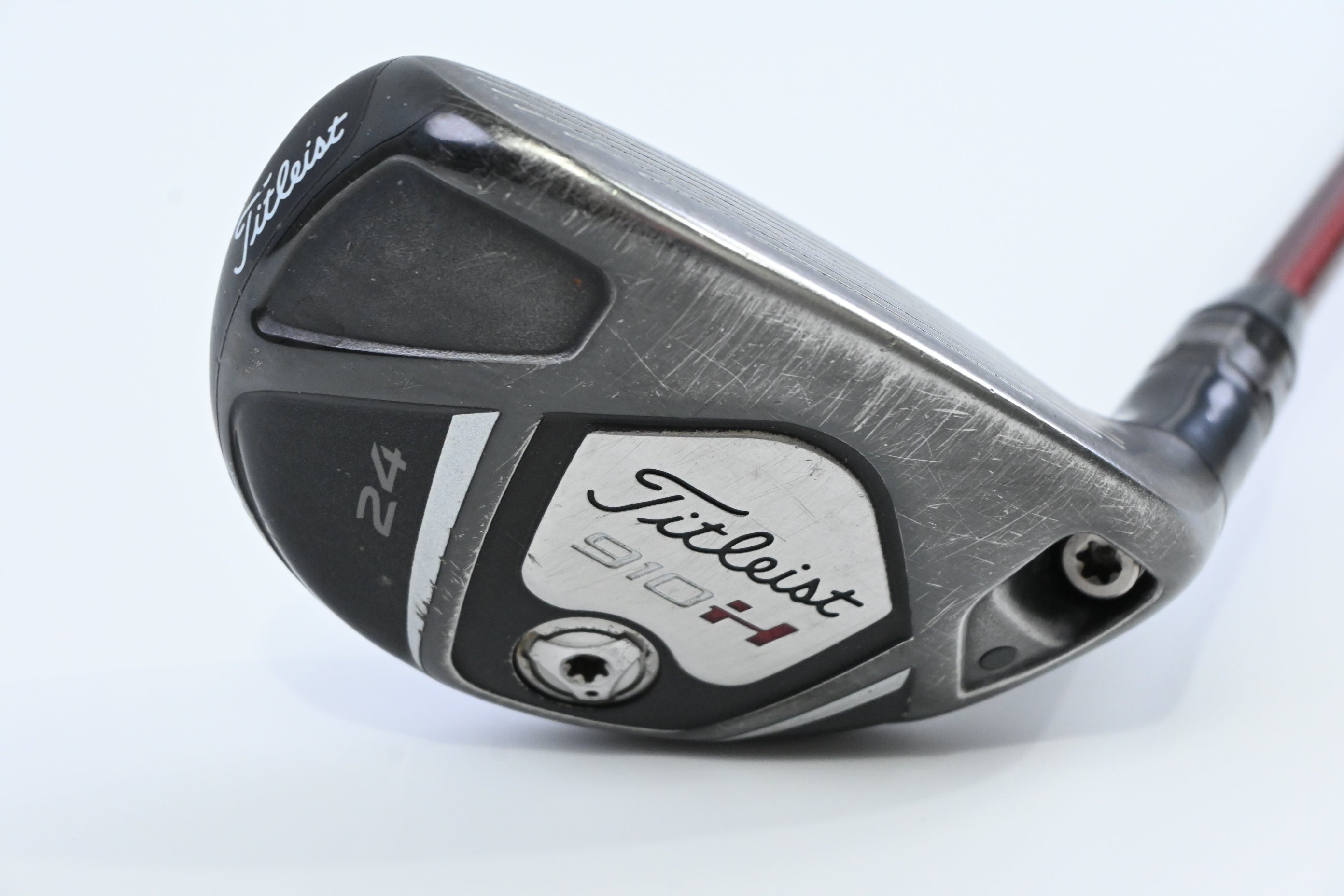 Titleist 910H #4 Hybrid / 24 Degree / Regular Flex Diamana Ilima 70 Shaft