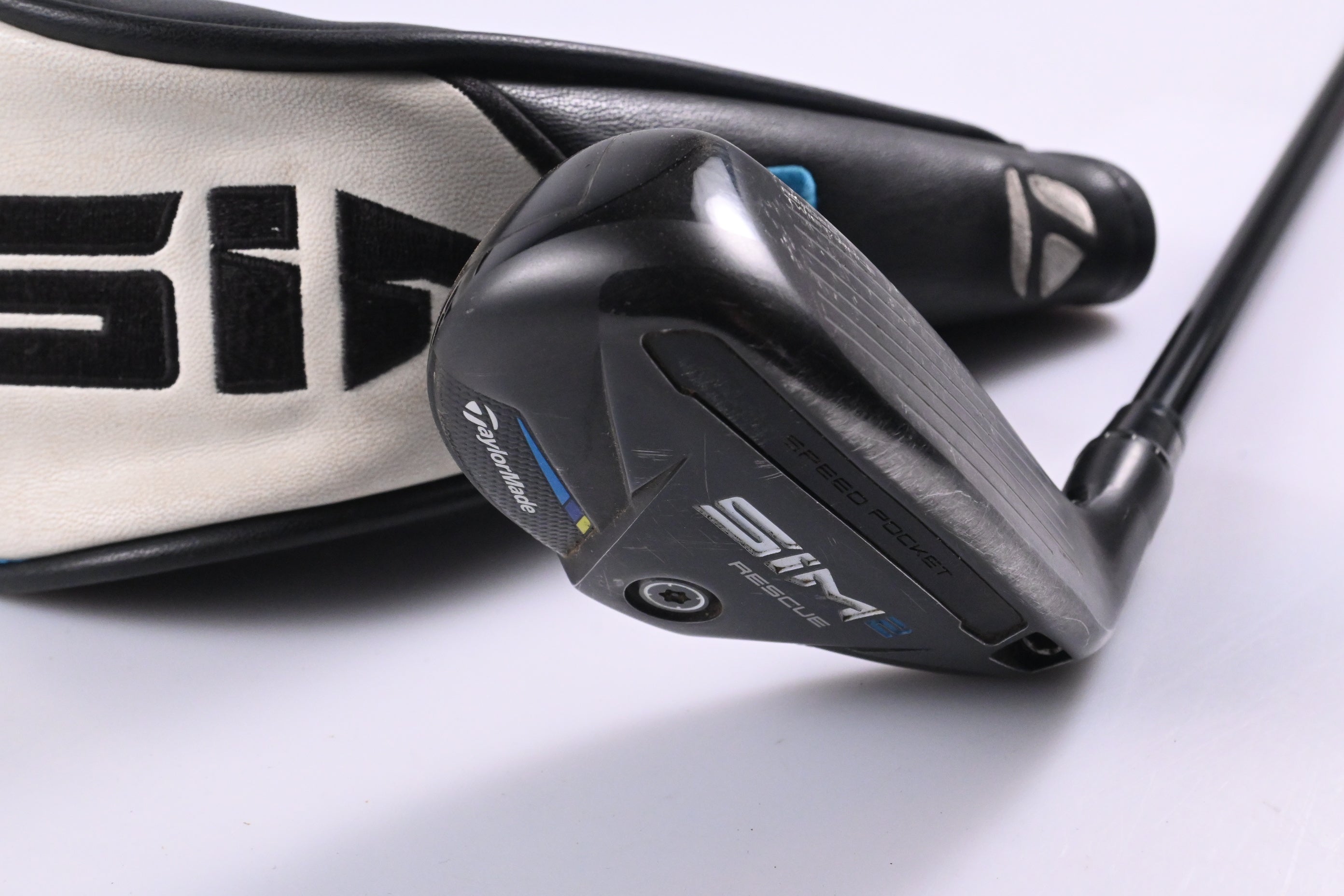 Taylormade SIM2 #3 Hybrid / 19.5 Degree / Stiff Flex Tensei AV Blue 80 HY Shaft