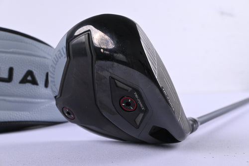 Callaway Quantum Mini Driver / 13.5 Degree / Regular Flex Denali Frost Silver 50