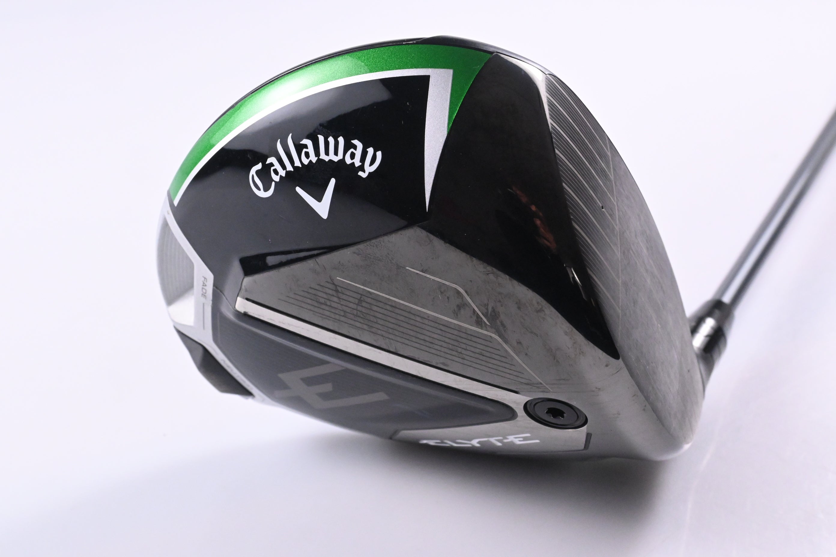 Callaway Elyte Driver / 9 Degree / Regular Flex Denali Charcoal 50 Shaft